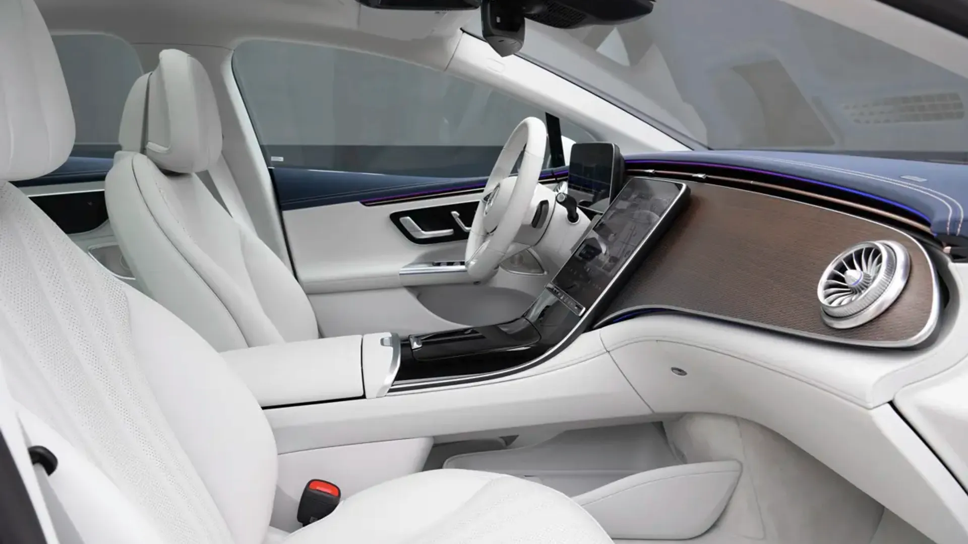 Elettronauti - Mercedes-Benz EQE 300 - Sedili - Sedili anteriori