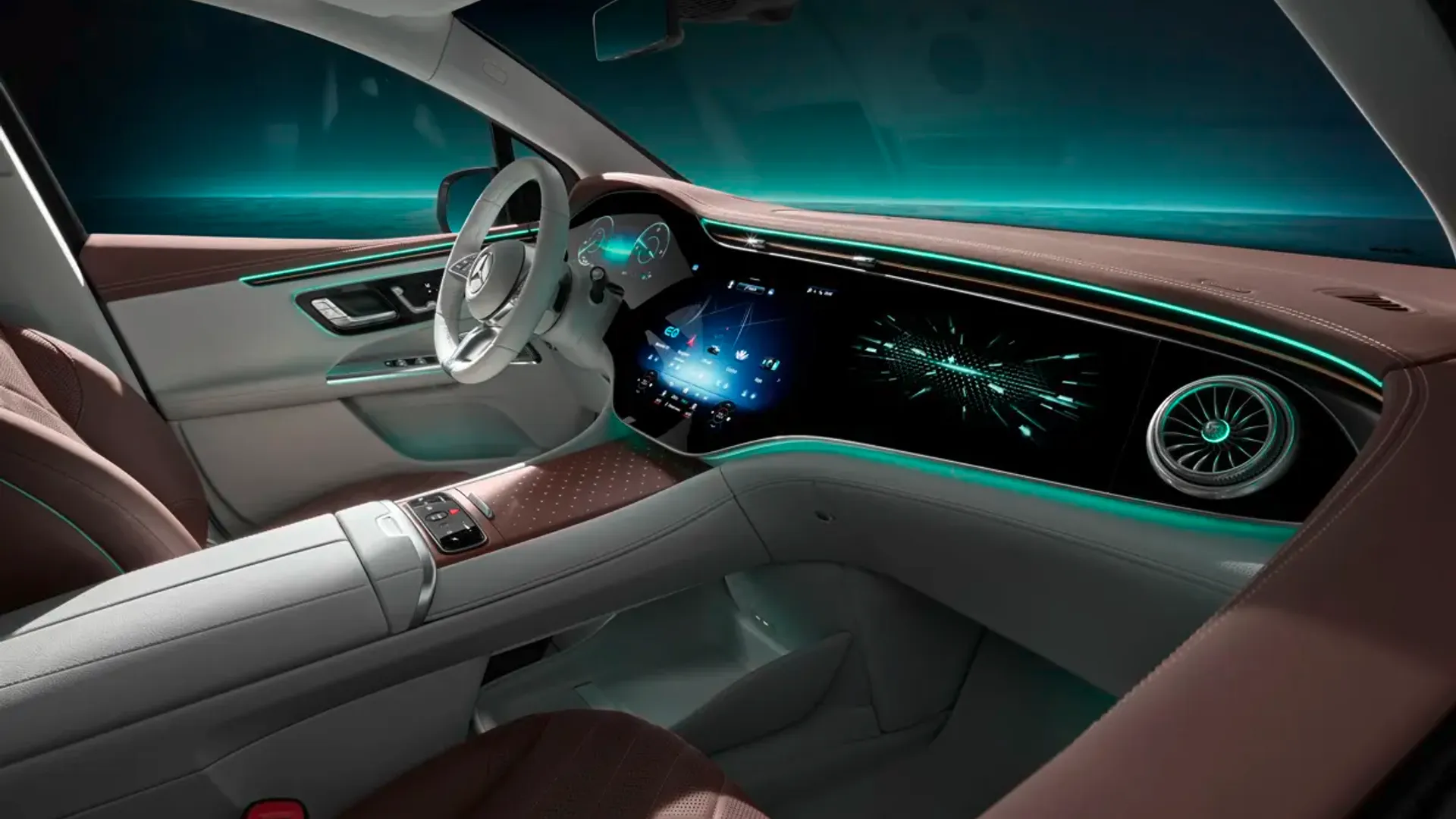 Elettronauti - Mercedes-Benz EQE SUV 350 4MATIC - Interni - Sedili anteriori