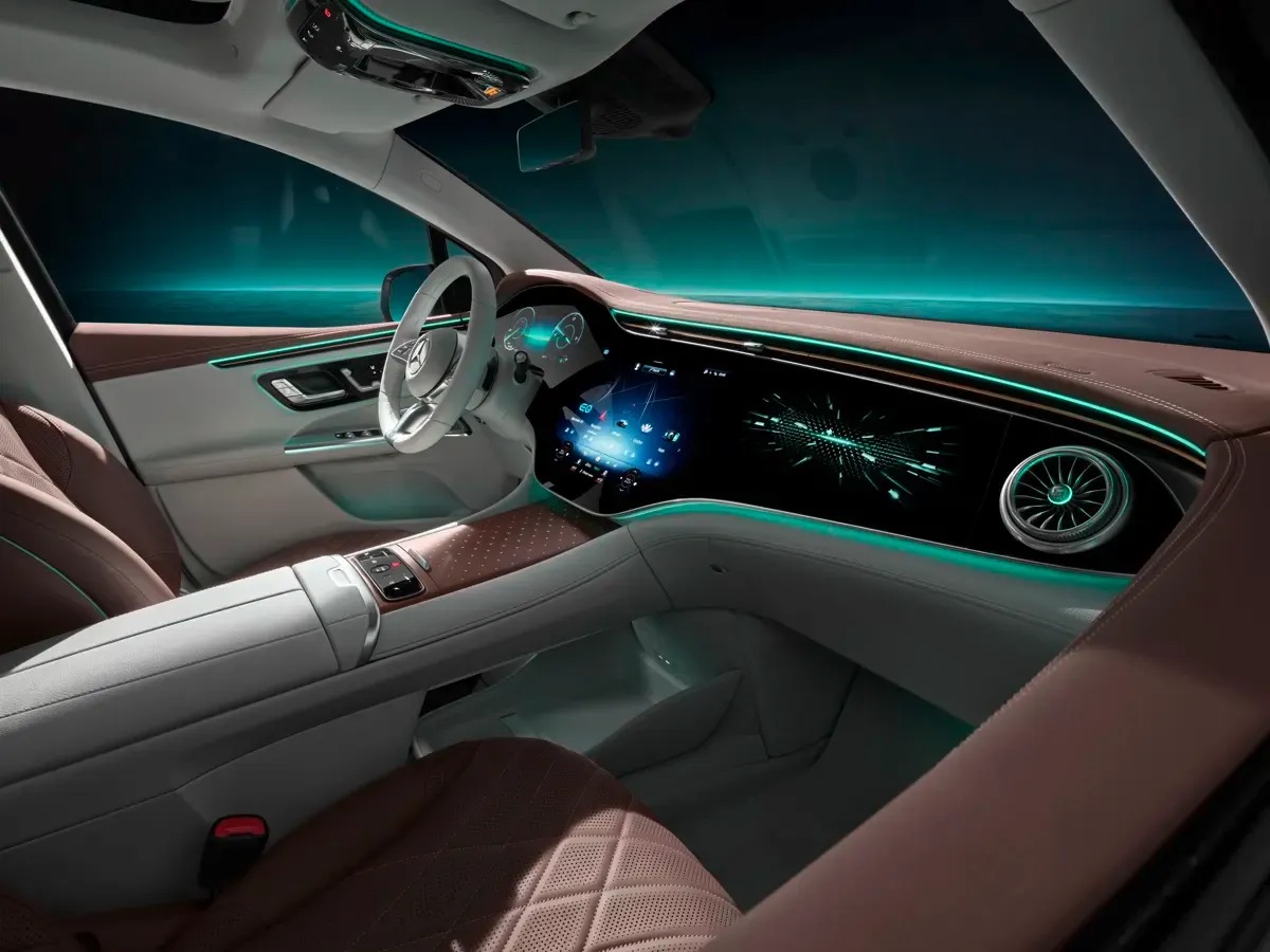 Elettronauti - Mercedes-Benz EQE SUV 350 4MATIC - Interni - Sedili anteriori