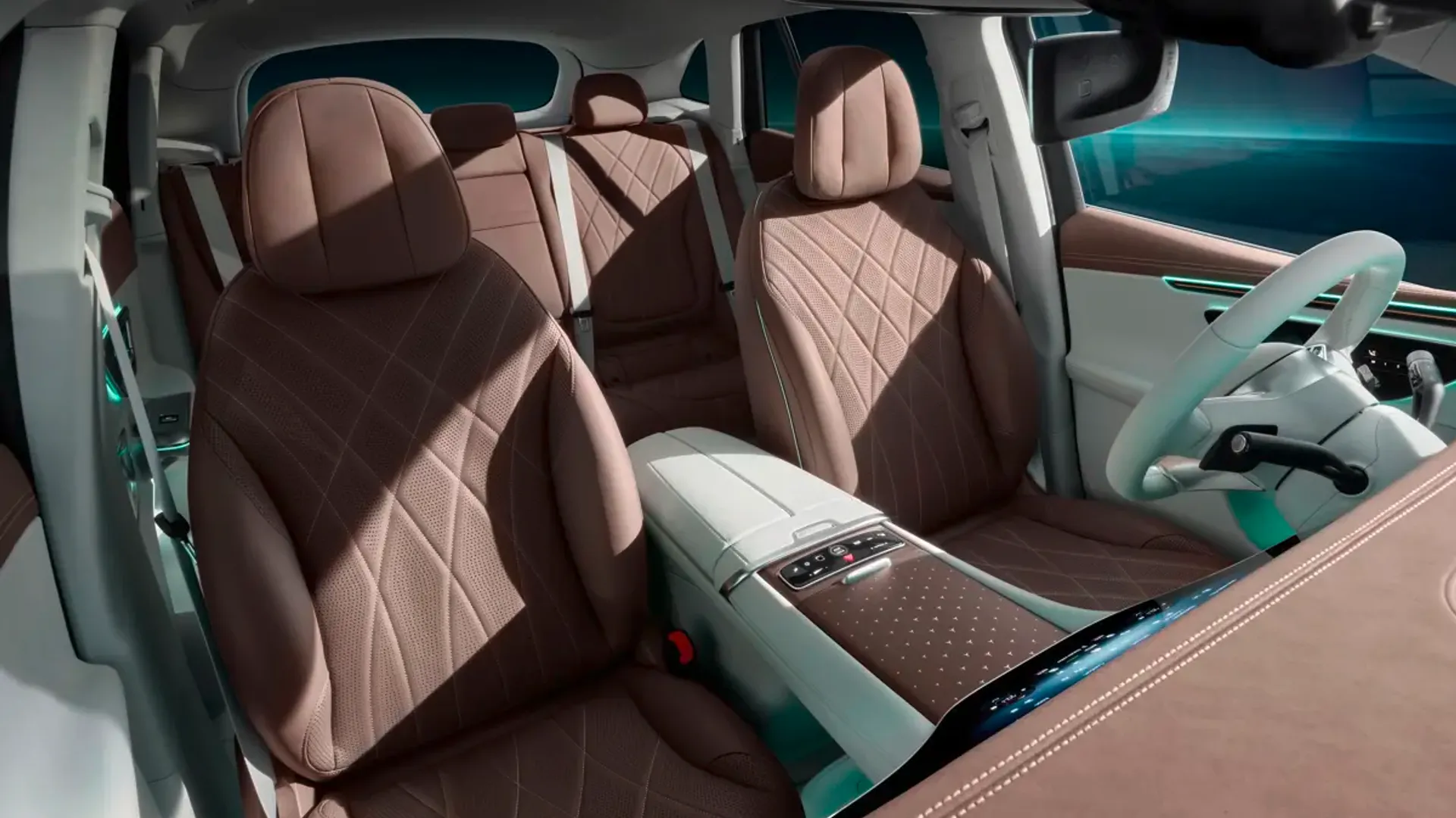 Elettronauti - Mercedes-Benz EQE SUV 350 4MATIC - Sedili - Sedili anteriori