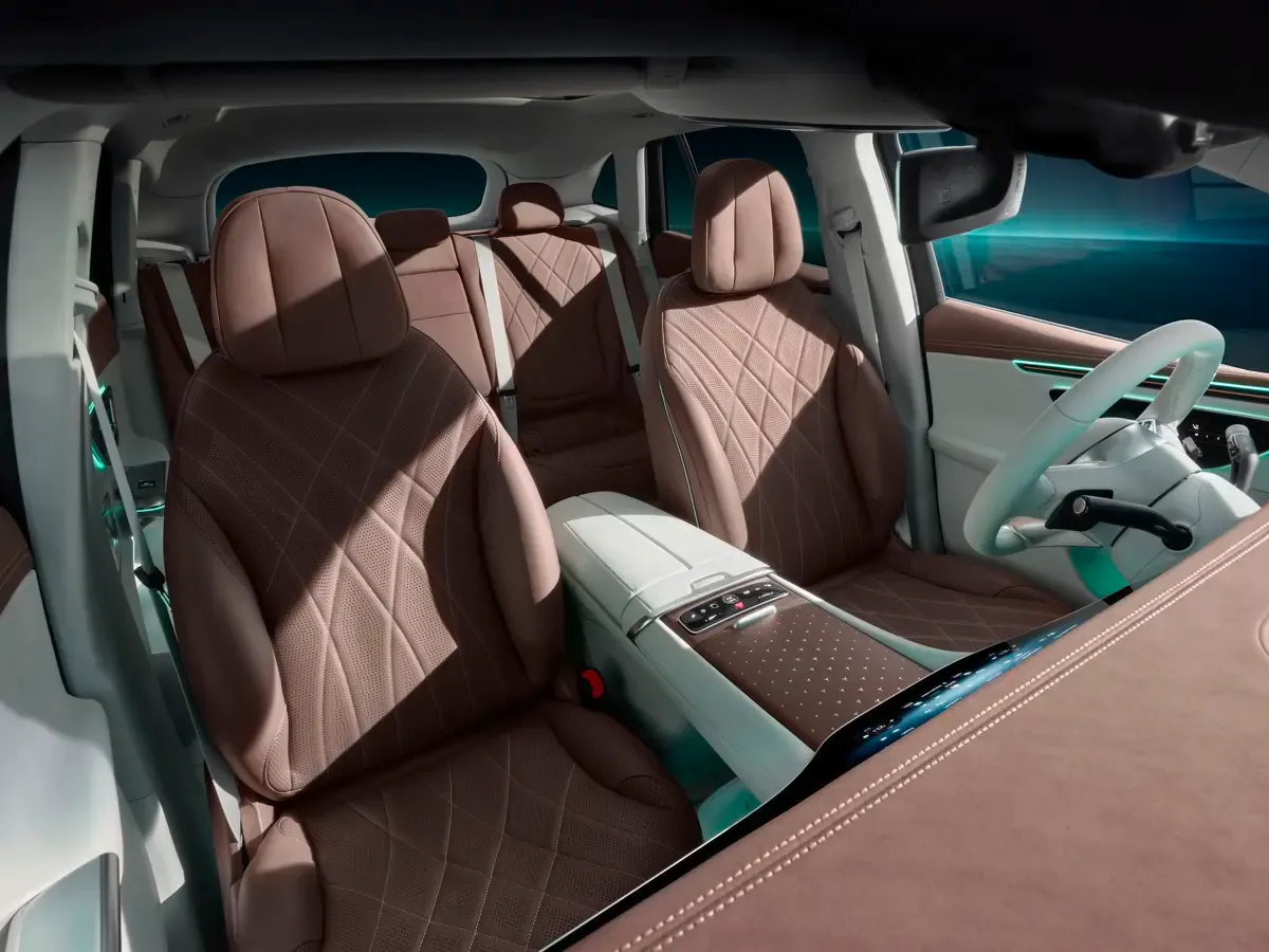 Elettronauti - Mercedes-Benz EQE SUV 350 4MATIC - Sedili - Sedili anteriori