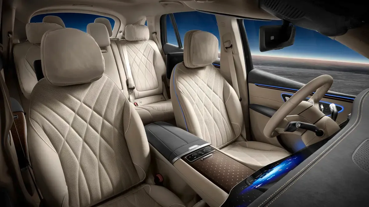 Elettronauti - Mercedes-Benz EQS SUV 450 4MATIC - Sedili - Sedili anteriori