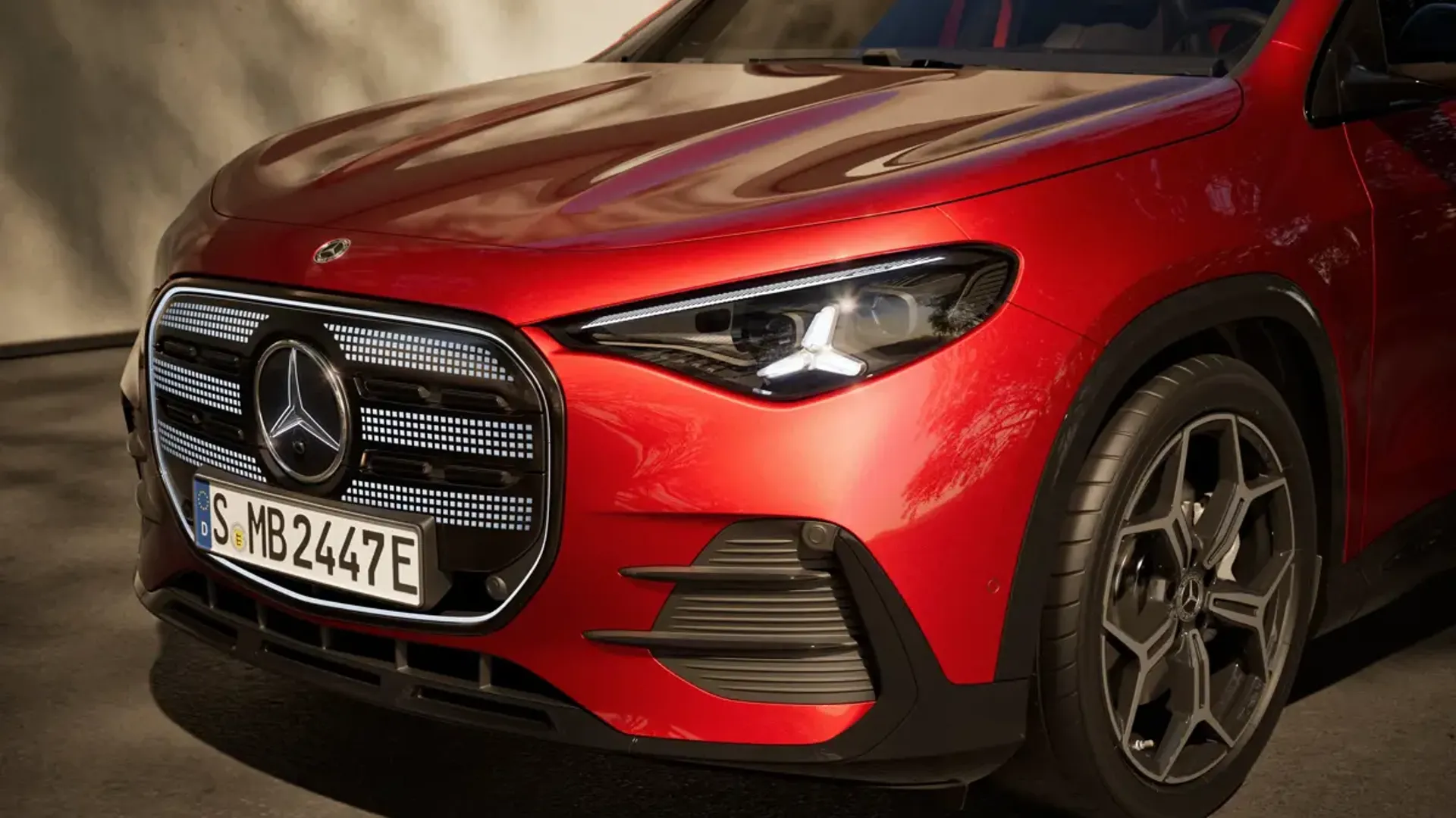 Elettronauti - Mercedes-Benz GLA 200 - Esterno - Vista anteriore