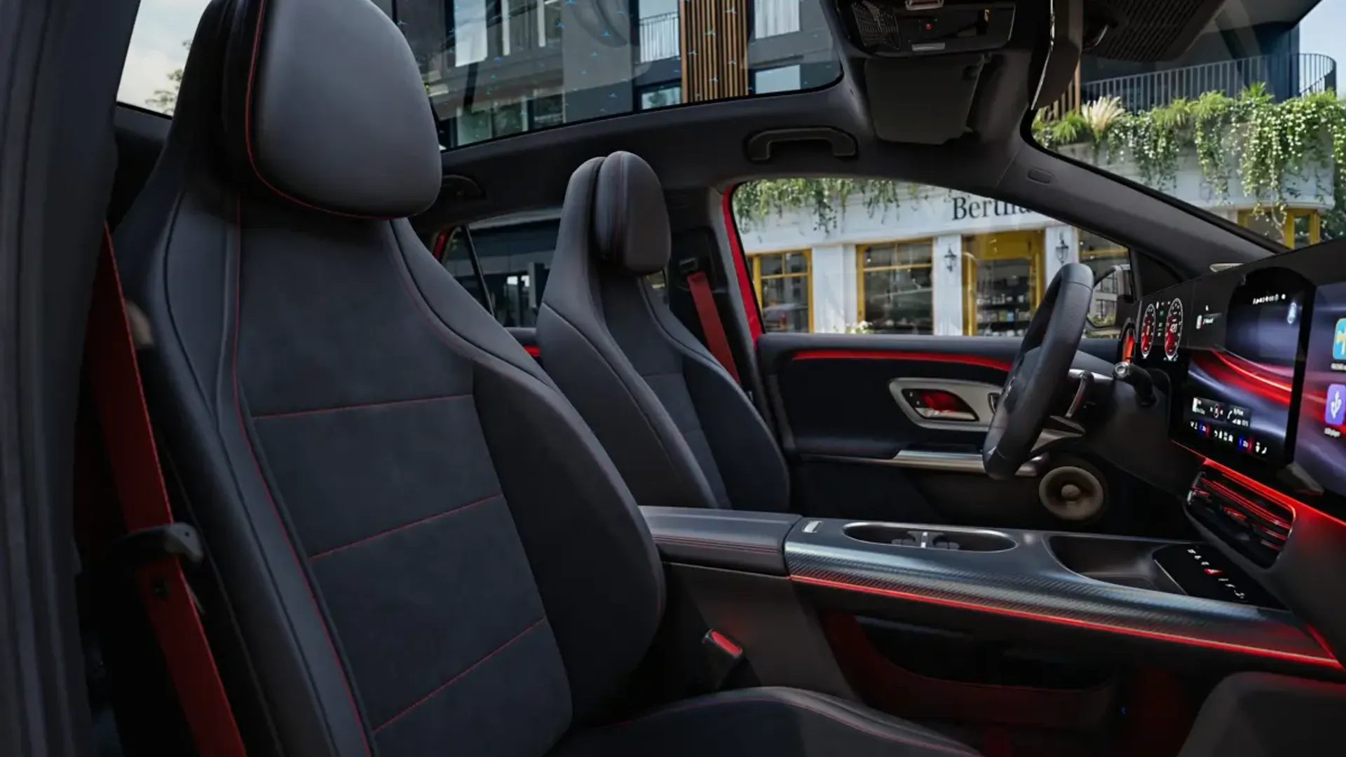 Elettronauti - Mercedes-Benz GLA 200 - Sedili - Sedili anteriori