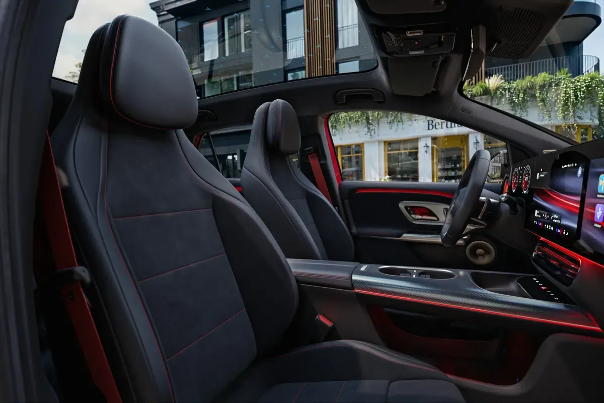 Elettronauti - Mercedes-Benz GLA 200 - Sedili - Sedili anteriori