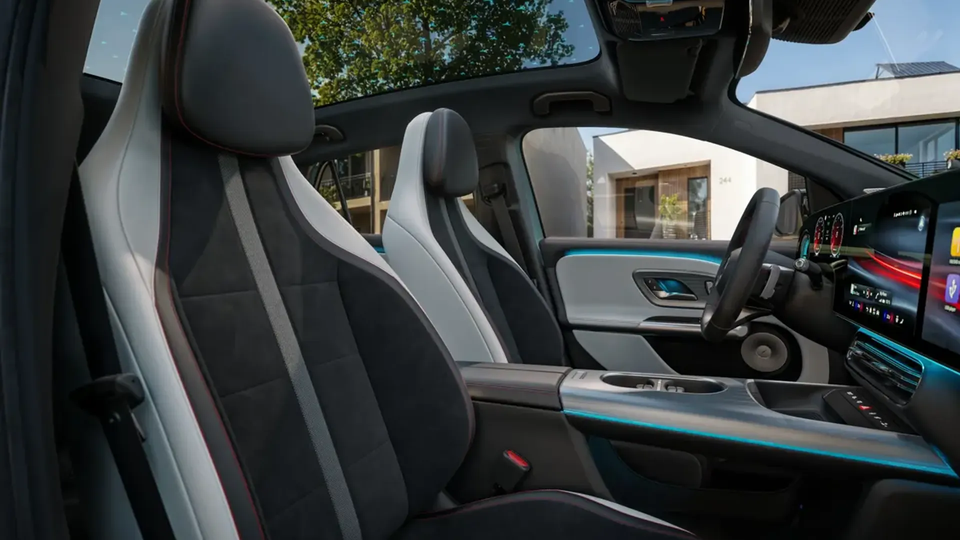 Elettronauti - Mercedes-Benz GLA 200 - Nero - Sedili - Sedili anteriori