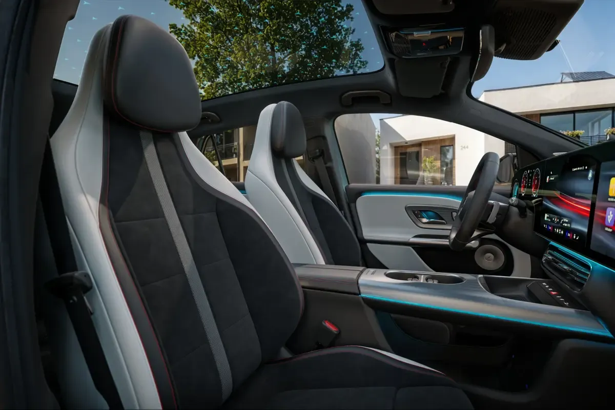 Elettronauti - Mercedes-Benz GLA 200 - Nero - Sedili - Sedili anteriori