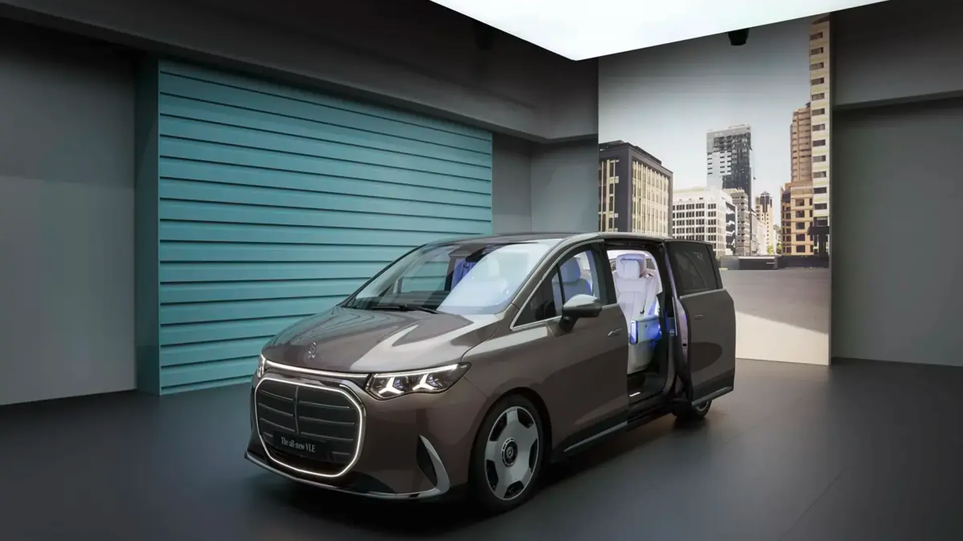 Elettronauti - Mercedes-Benz VLE 300 - Argento - Esterno - Vista anteriore a tre quarti