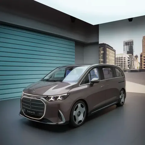 Elettronauti - Mercedes-Benz VLE 300 - Bianco - Esterno - Vista anteriore a tre quarti