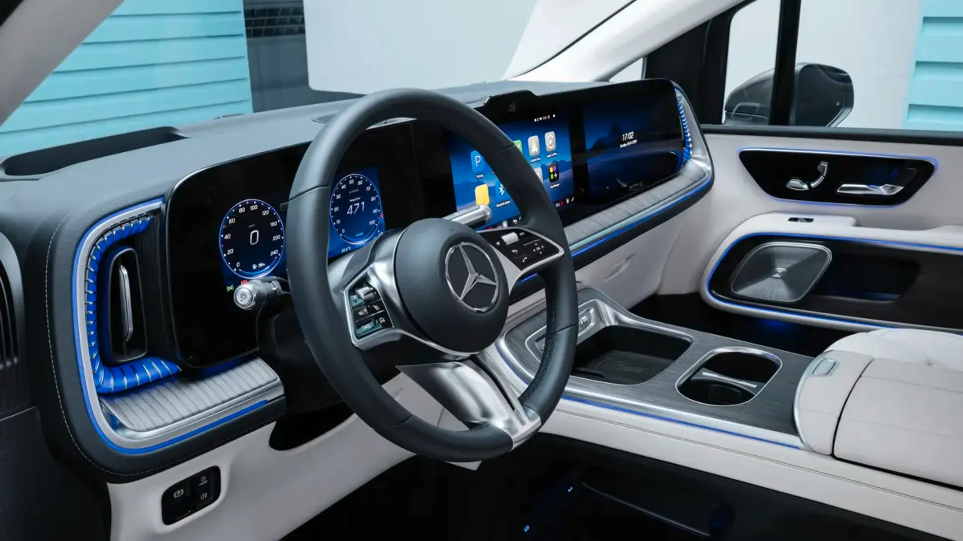 Elettronauti - Mercedes-Benz VLE 300 - Infotainment
