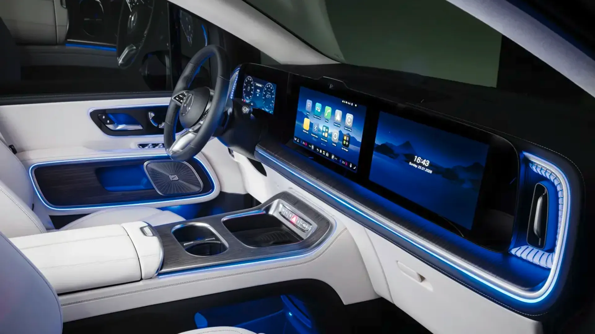 Elettronauti - Mercedes-Benz VLE 300 - Infotainment