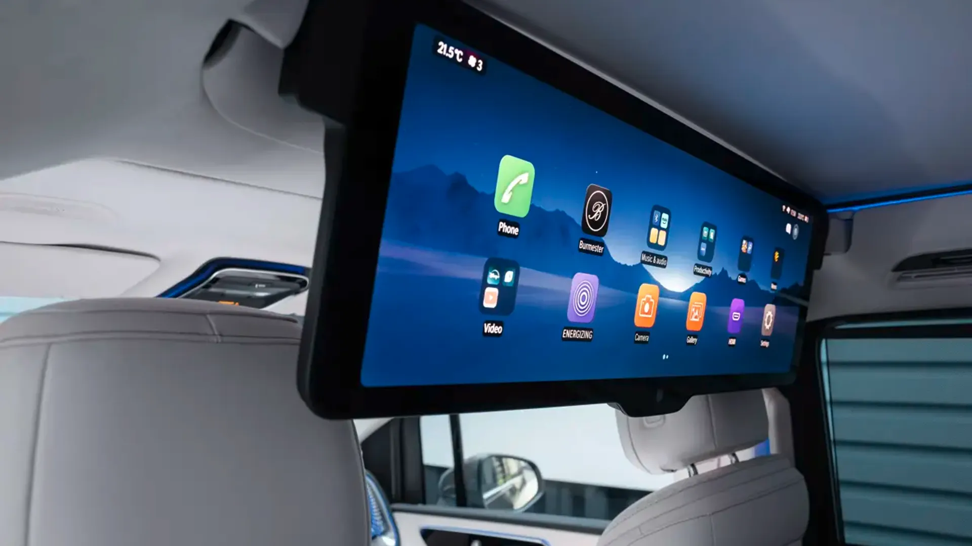 Elettronauti - Mercedes-Benz VLE 300 - Infotainment