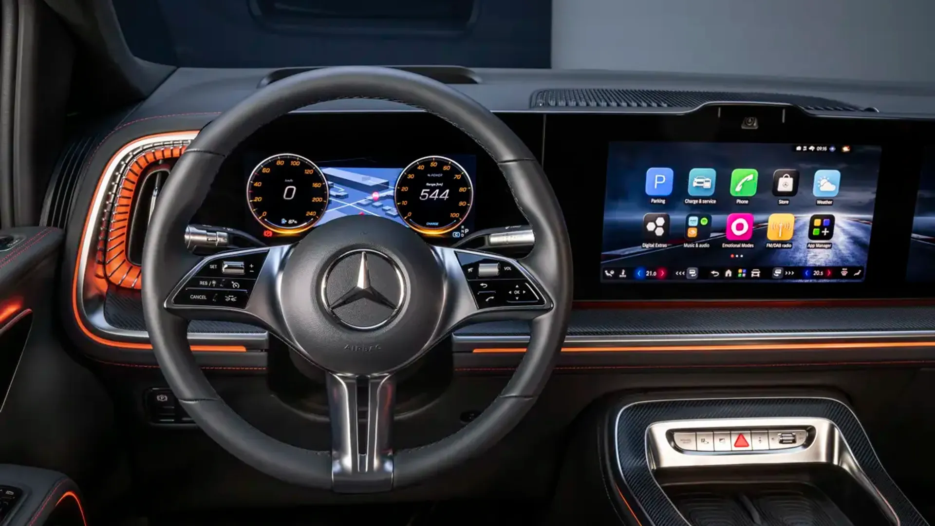 Elettronauti - Mercedes-Benz VLE 300 - Infotainment