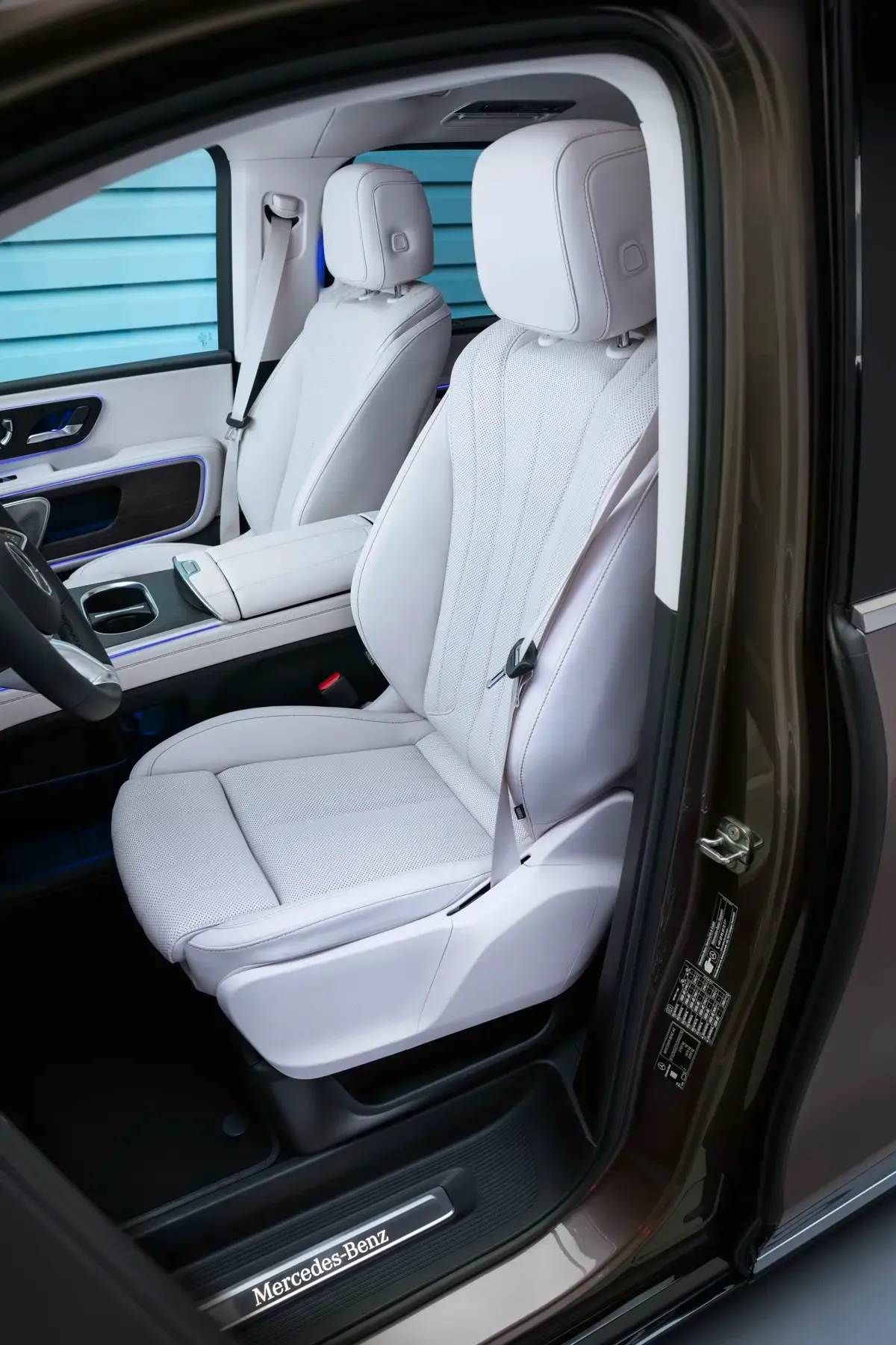 Elettronauti - Mercedes-Benz VLE 300 - Sedili - Sedili anteriori