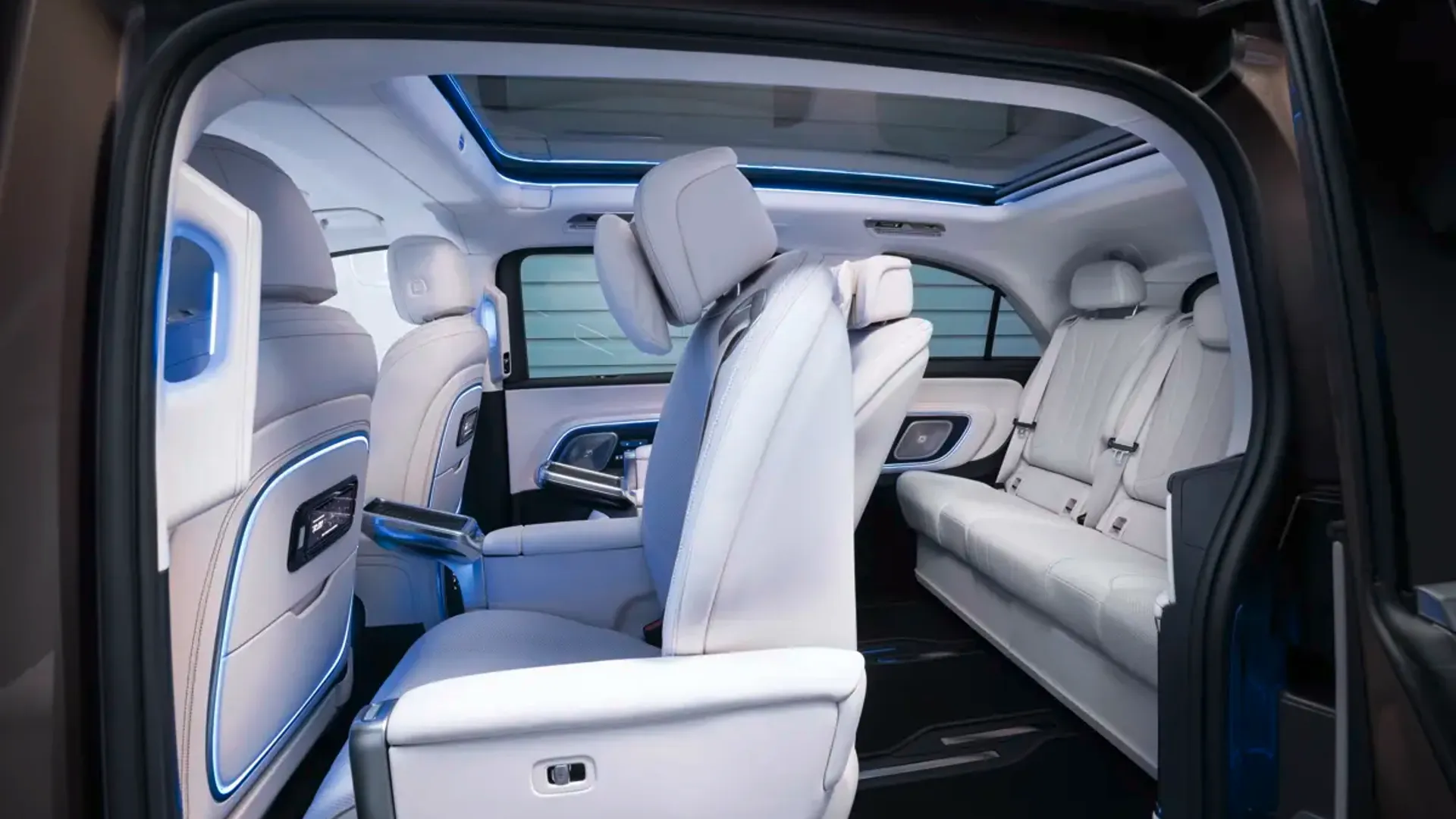 Elettronauti - Mercedes-Benz VLE 300 - Sedili - Sedili posteriori