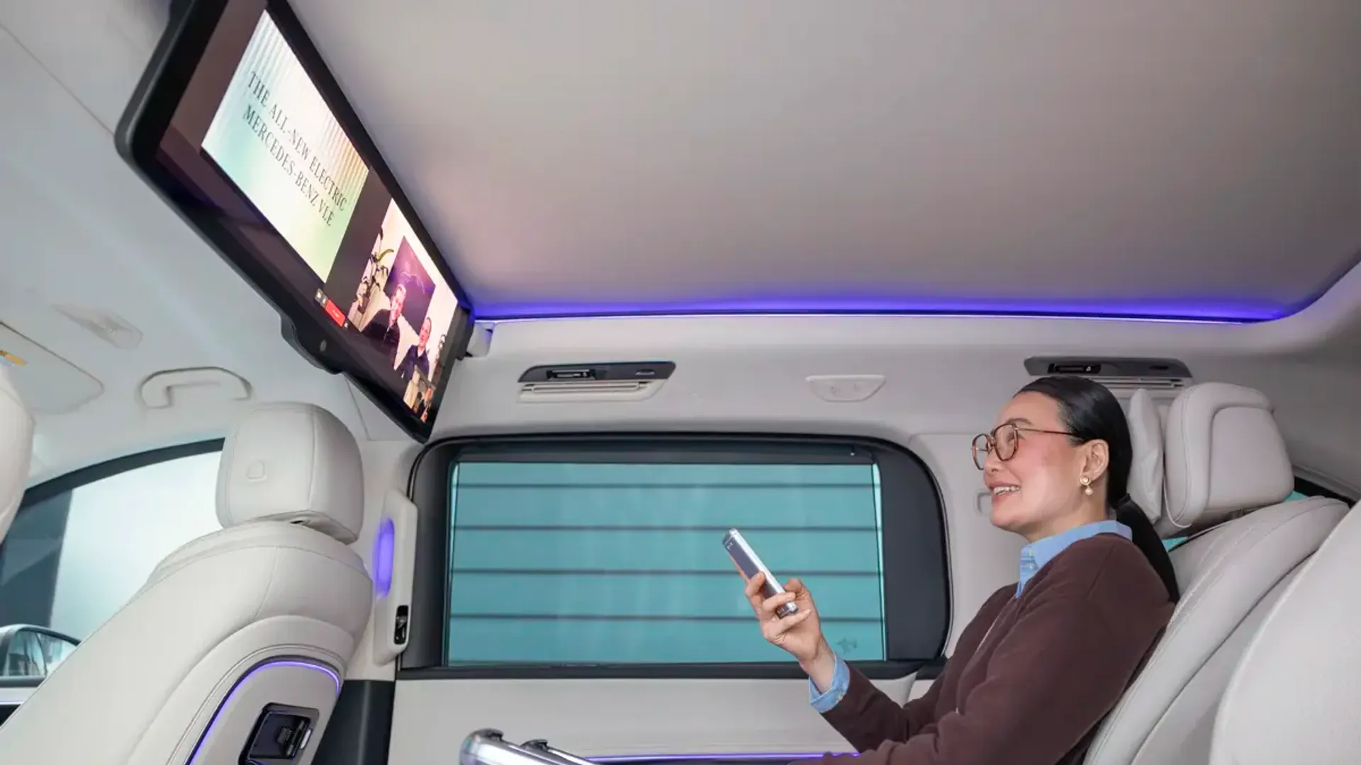 Elettronauti - Mercedes-Benz VLE 300 - Sedili - Sedili posteriori
