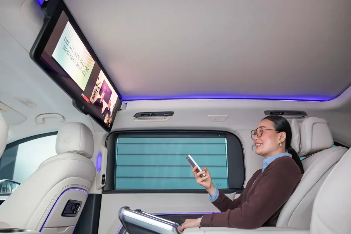 Elettronauti - Mercedes-Benz VLE 300 - Sedili - Sedili posteriori