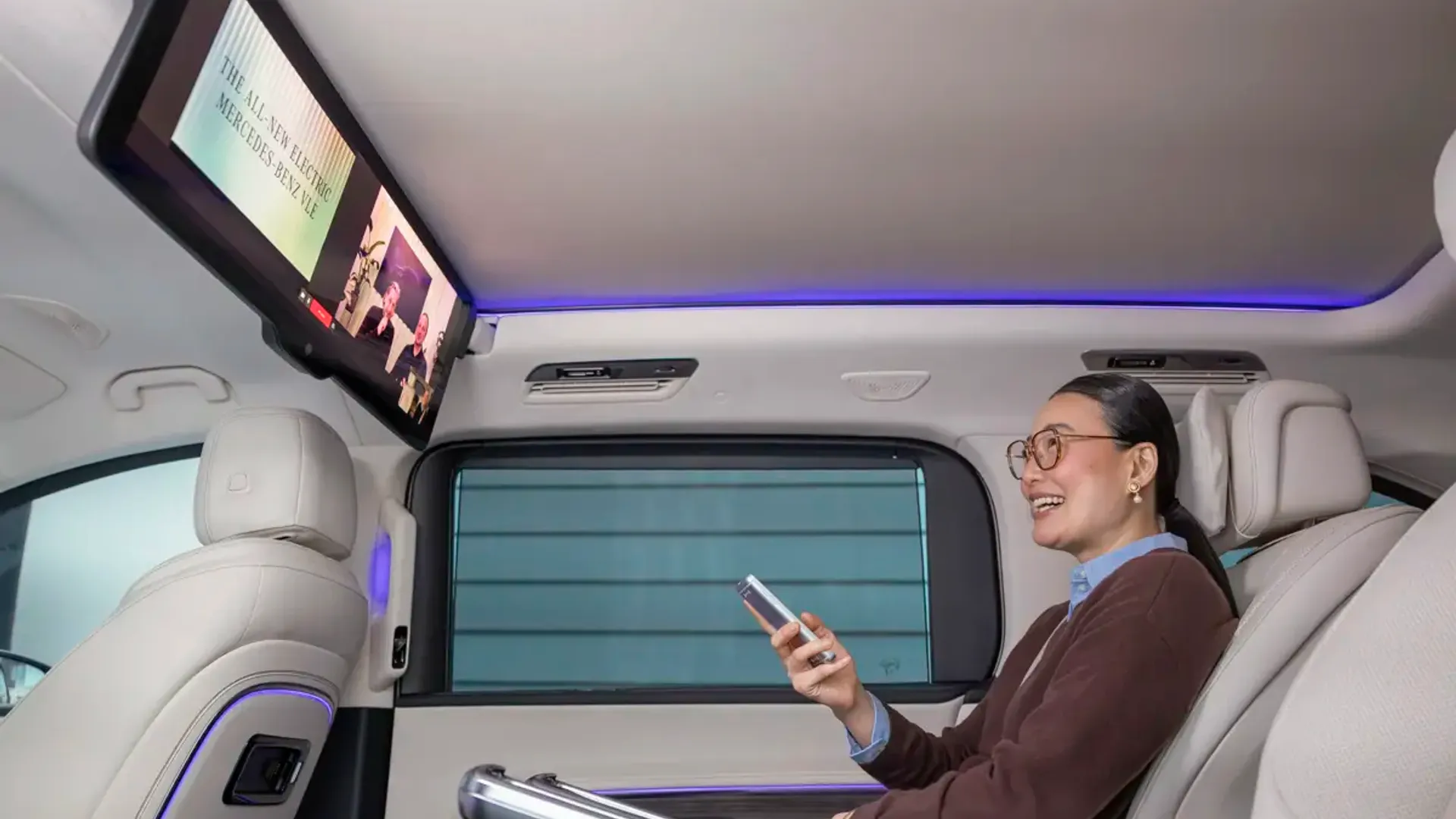 Elettronauti - Mercedes-Benz VLE 300 - Sedili - Sedili posteriori