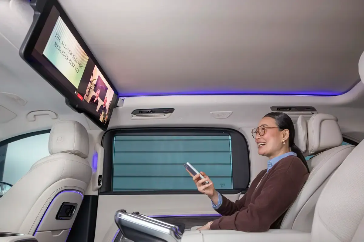 Elettronauti - Mercedes-Benz VLE 300 - Sedili - Sedili posteriori