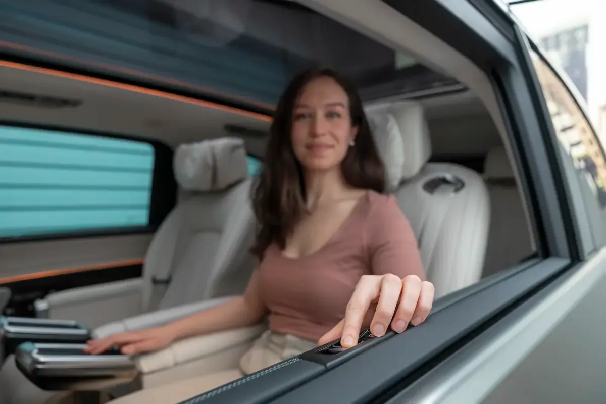 Elettronauti - Mercedes-Benz VLE 300 - Sedili - Sedili posteriori