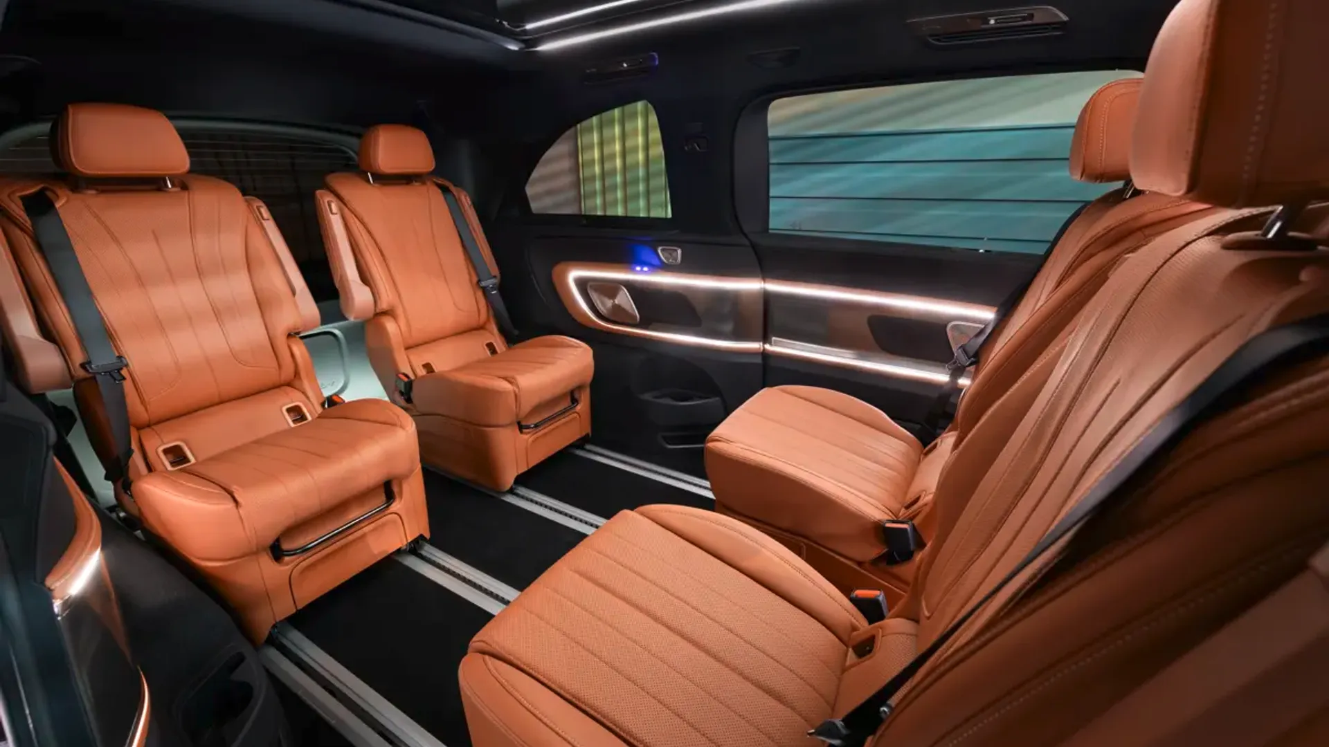 Elettronauti - Mercedes-Benz VLE 300 - Beige - Sedili - Sedili posteriori