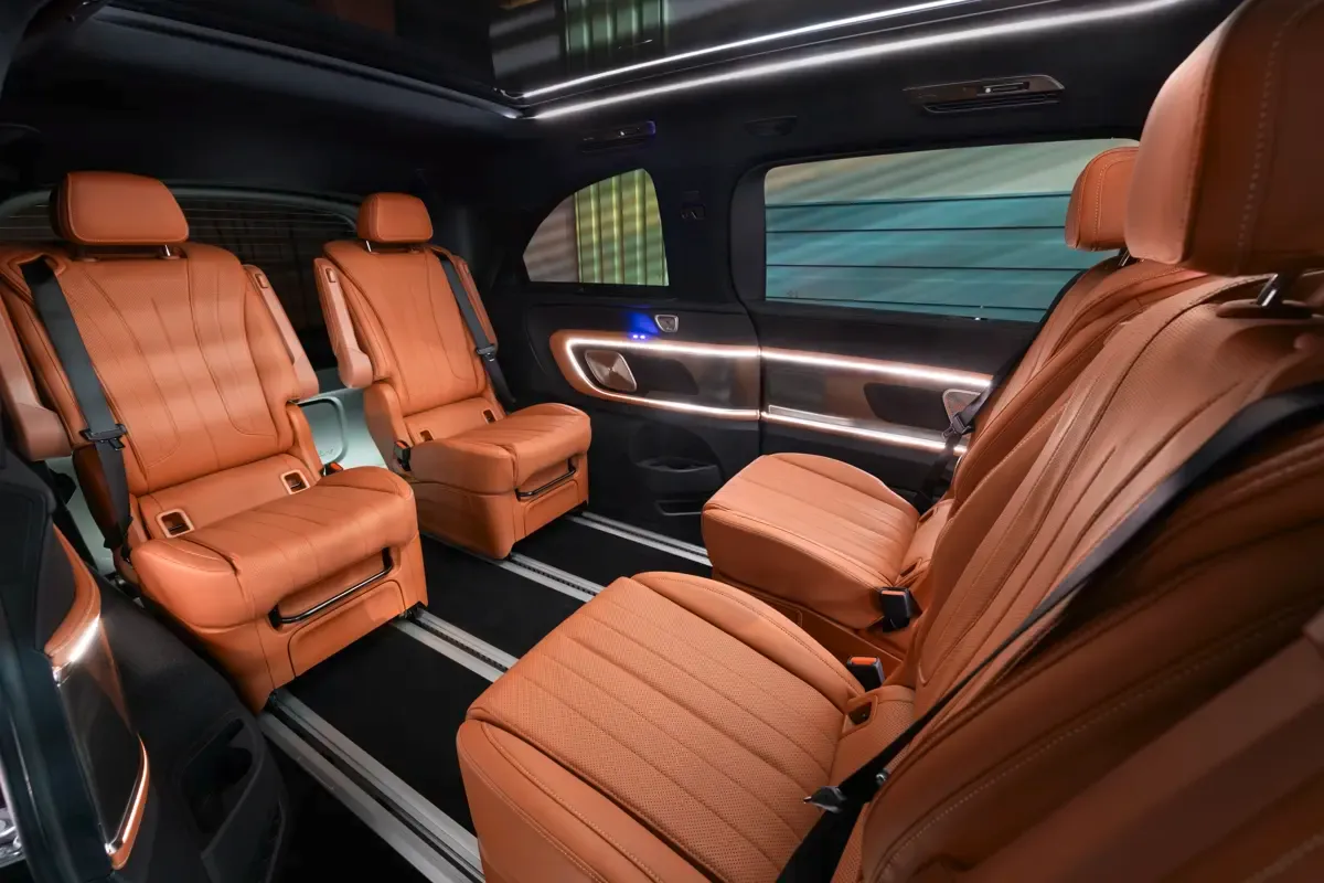 Elettronauti - Mercedes-Benz VLE 300 - Beige - Sedili - Sedili posteriori