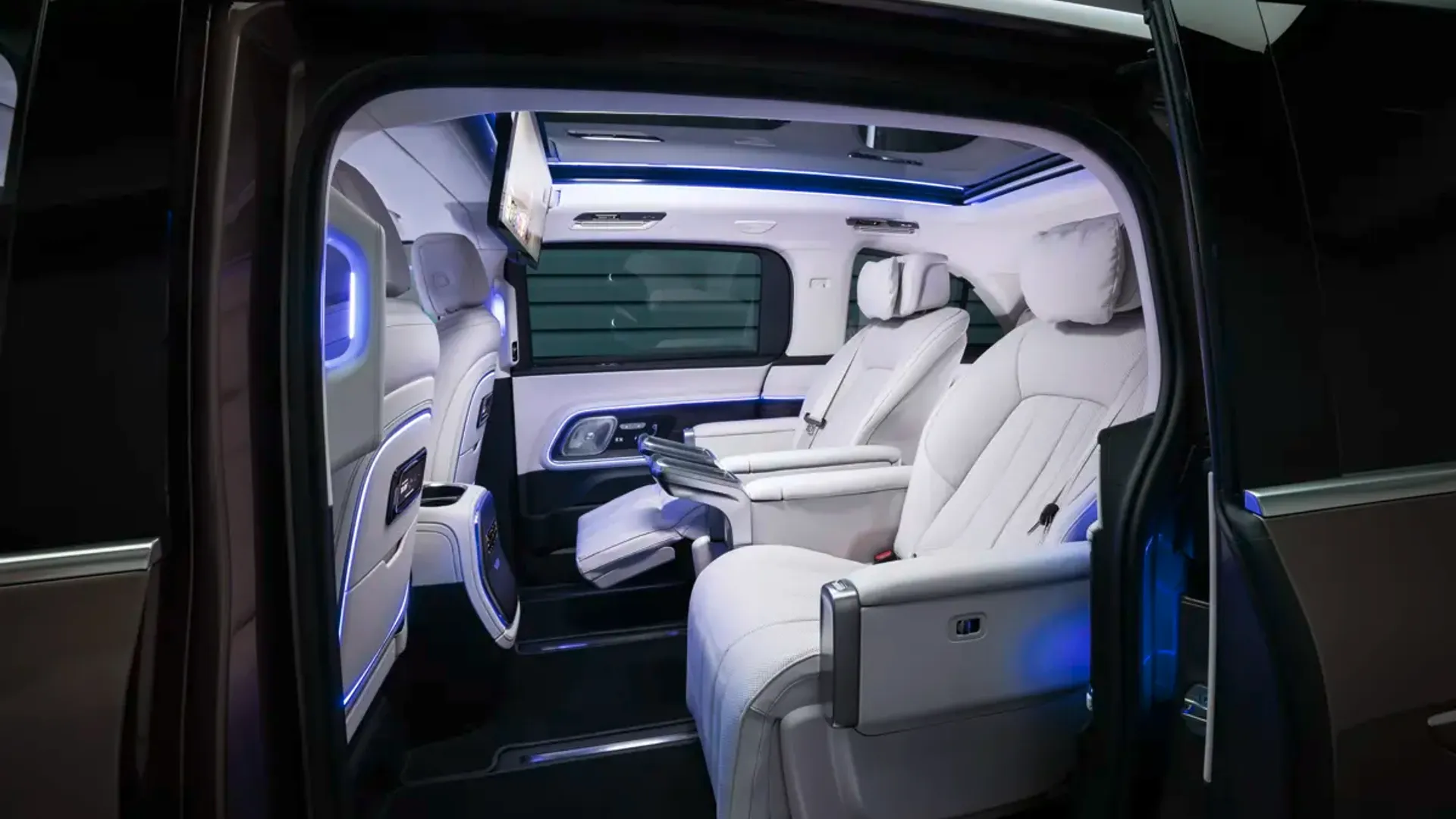 Elettronauti - Mercedes-Benz VLE 300 - Nero - Sedili - Sedili posteriori