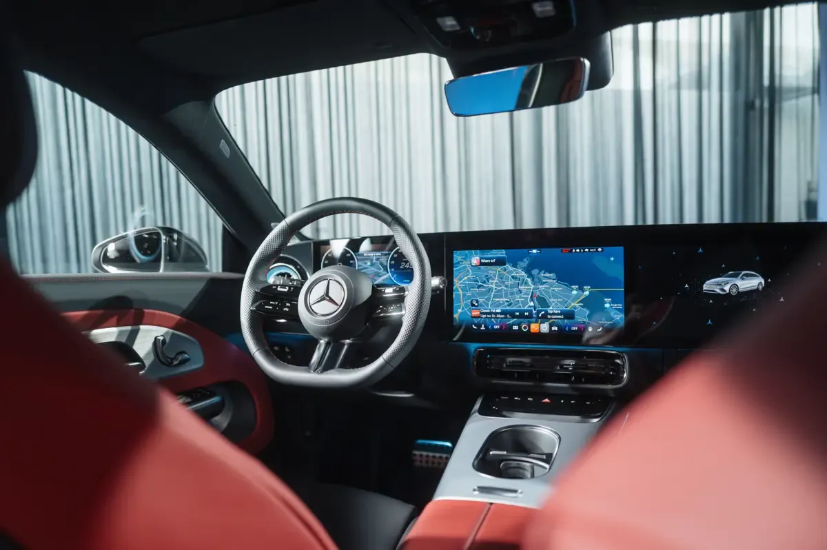 Elettronauti - Mercedes CLA 200 Shooting Brake - Plancia - Vista della plancia