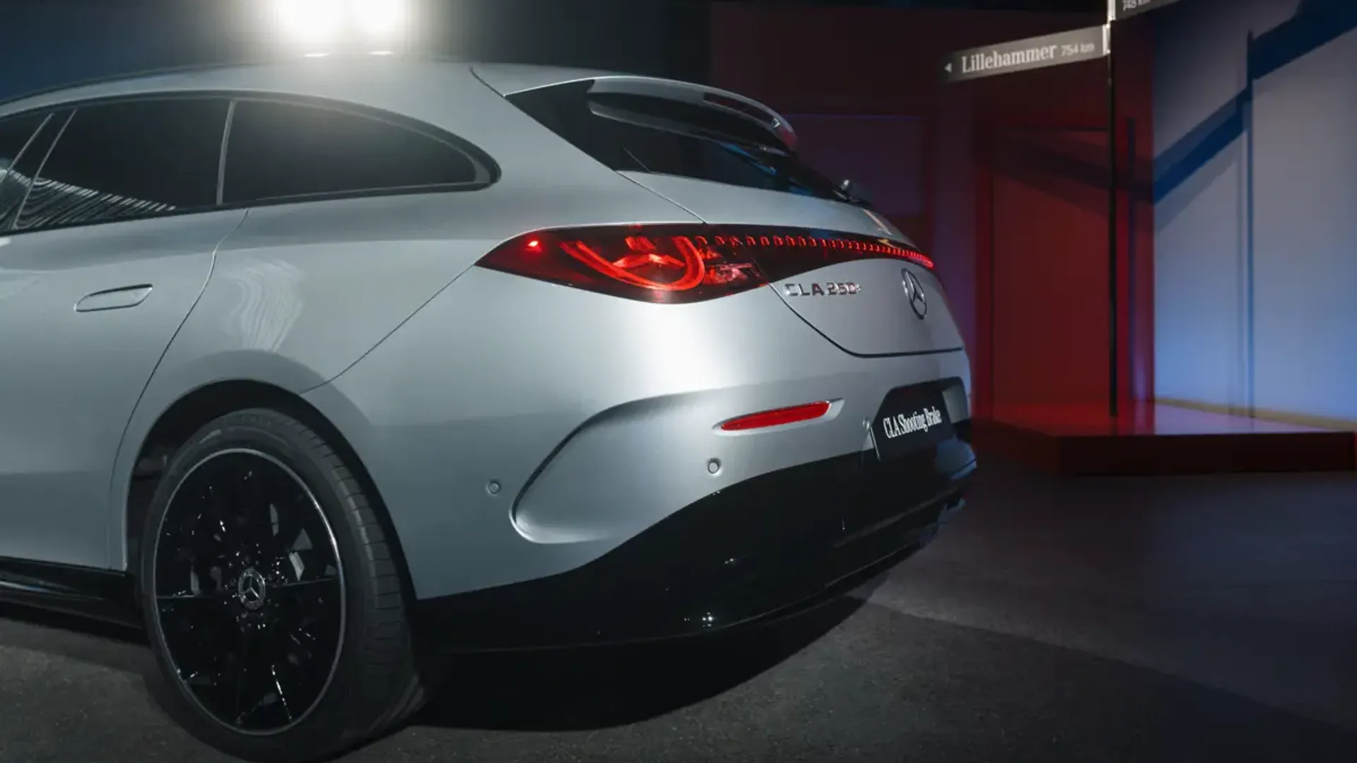 Elettronauti - Mercedes CLA 200 Shooting Brake - Esterno - Vista posteriore