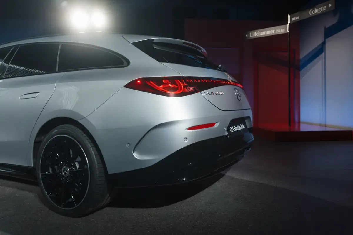 Elettronauti - Mercedes CLA 200 Shooting Brake - Esterno - Vista posteriore