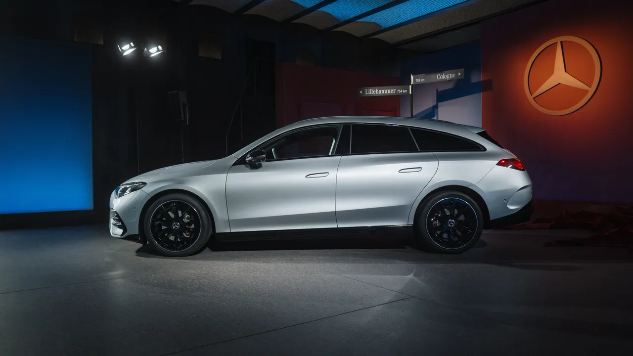 Elettronauti - Mercedes CLA Shooting Brake