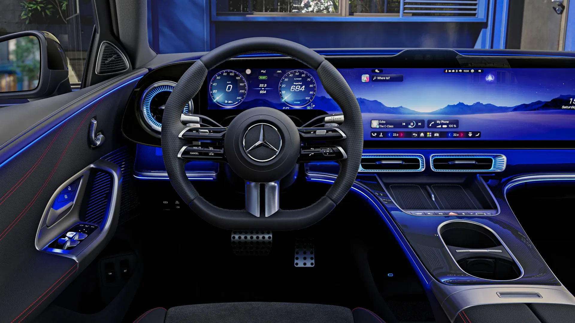 Elettronauti - Mercedes Classe C