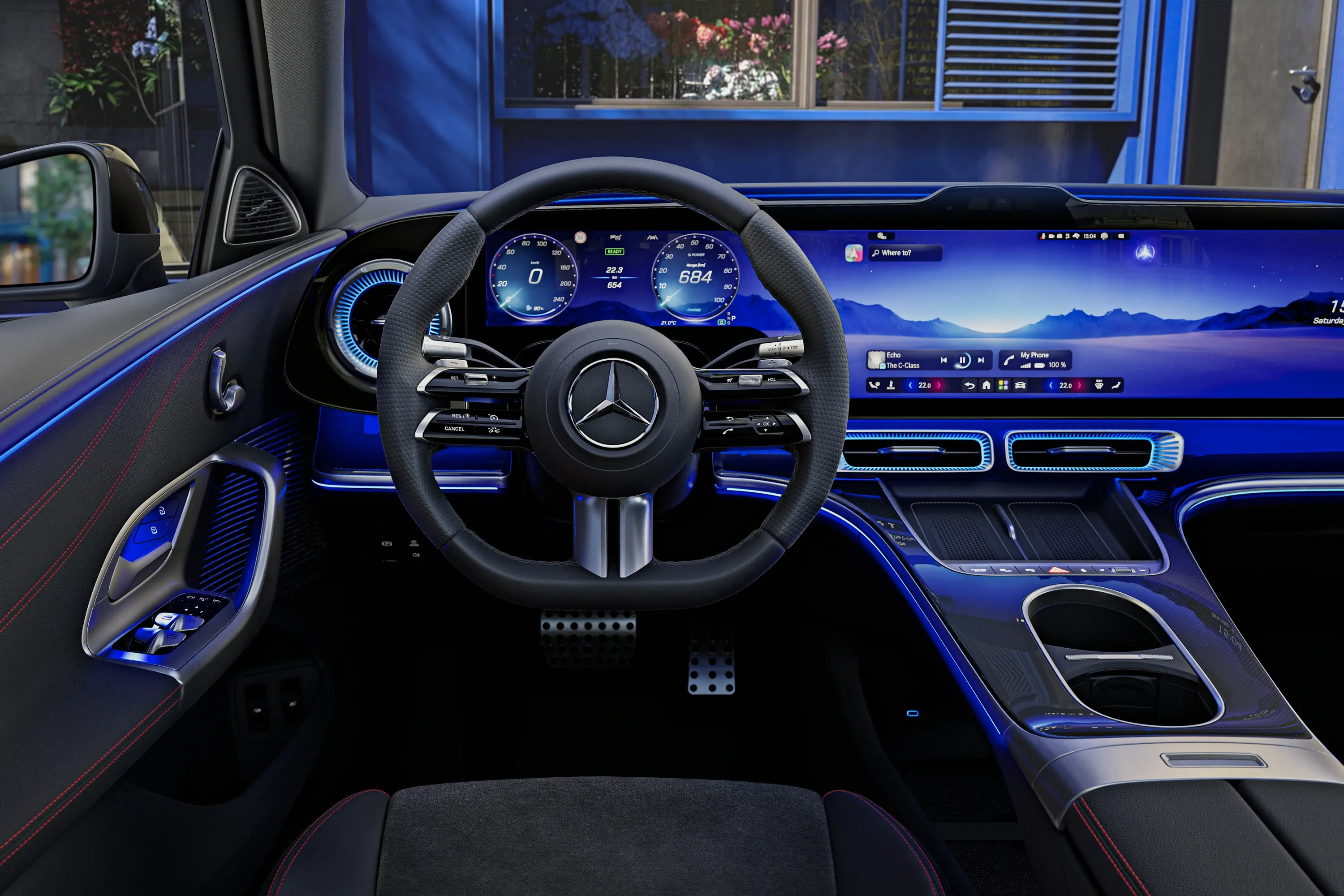 Elettronauti - Mercedes Classe C