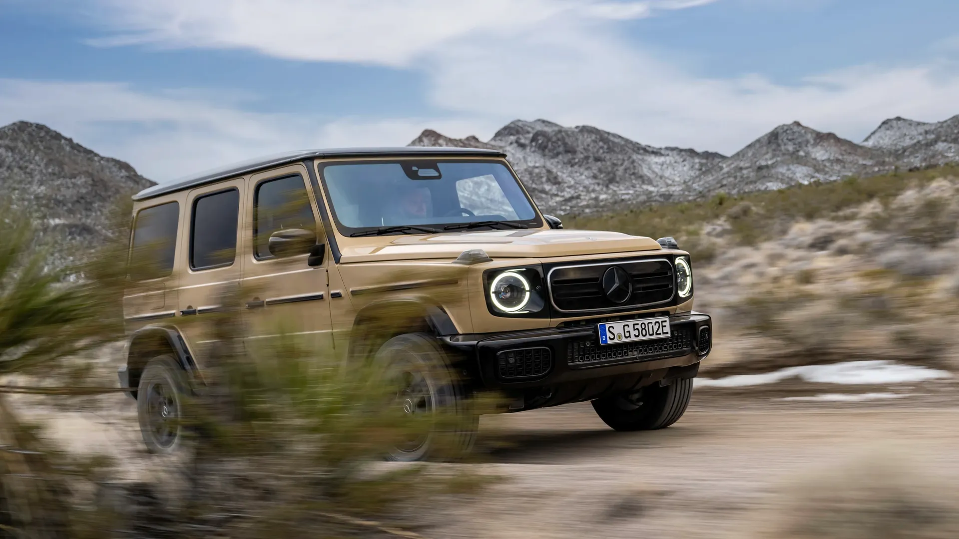 Elettronauti - Mercedes Classe G