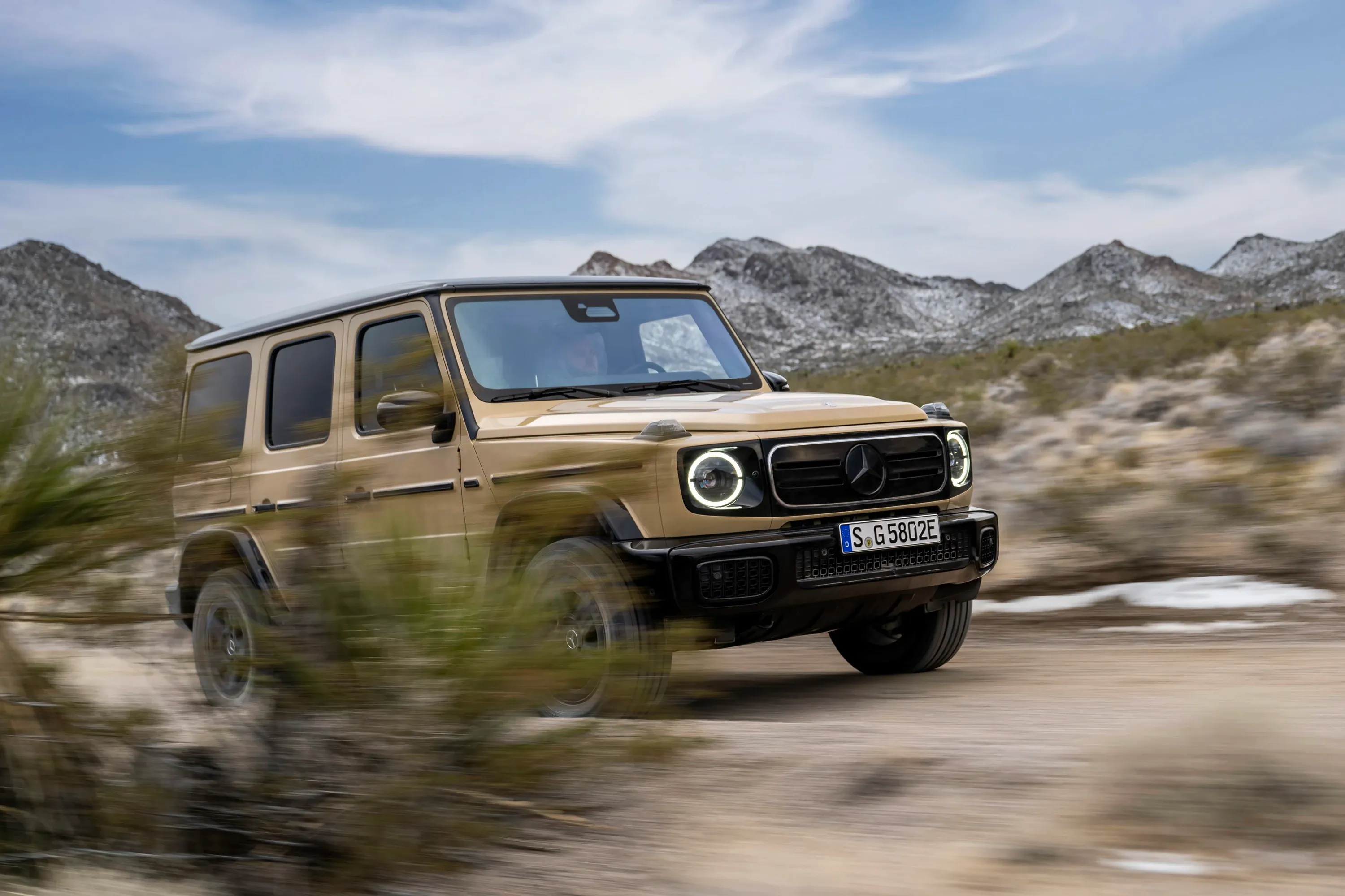 Elettronauti - Mercedes Classe G