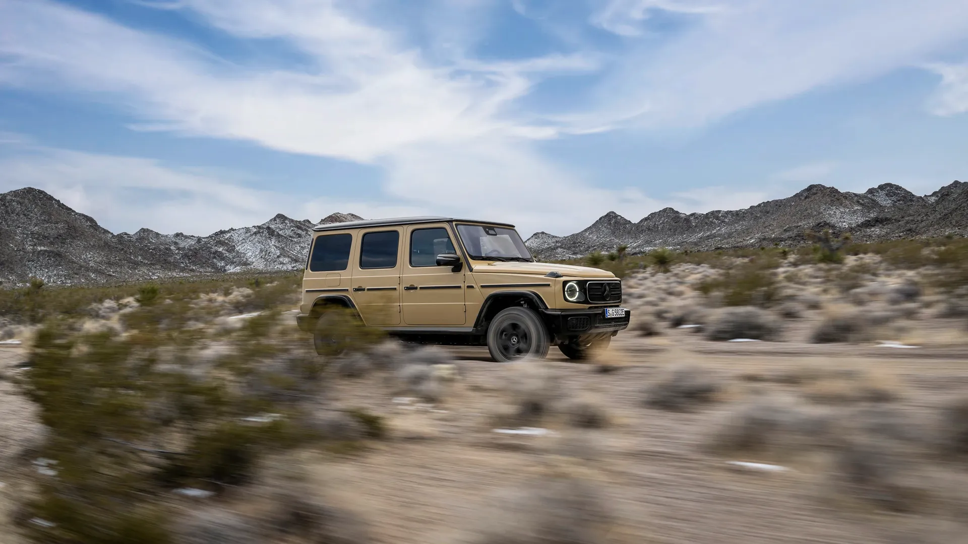 Elettronauti - Mercedes Classe G
