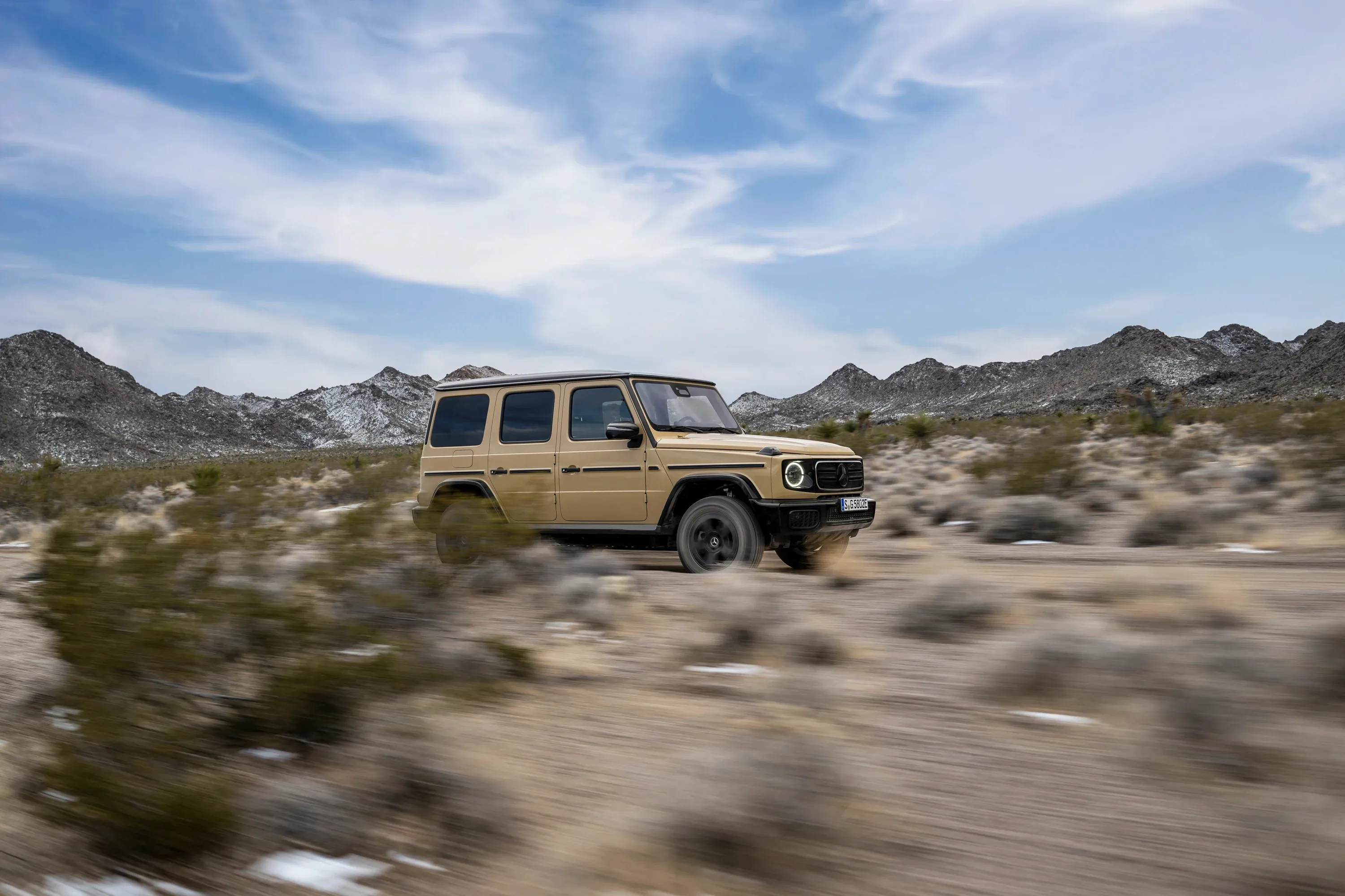 Elettronauti - Mercedes Classe G
