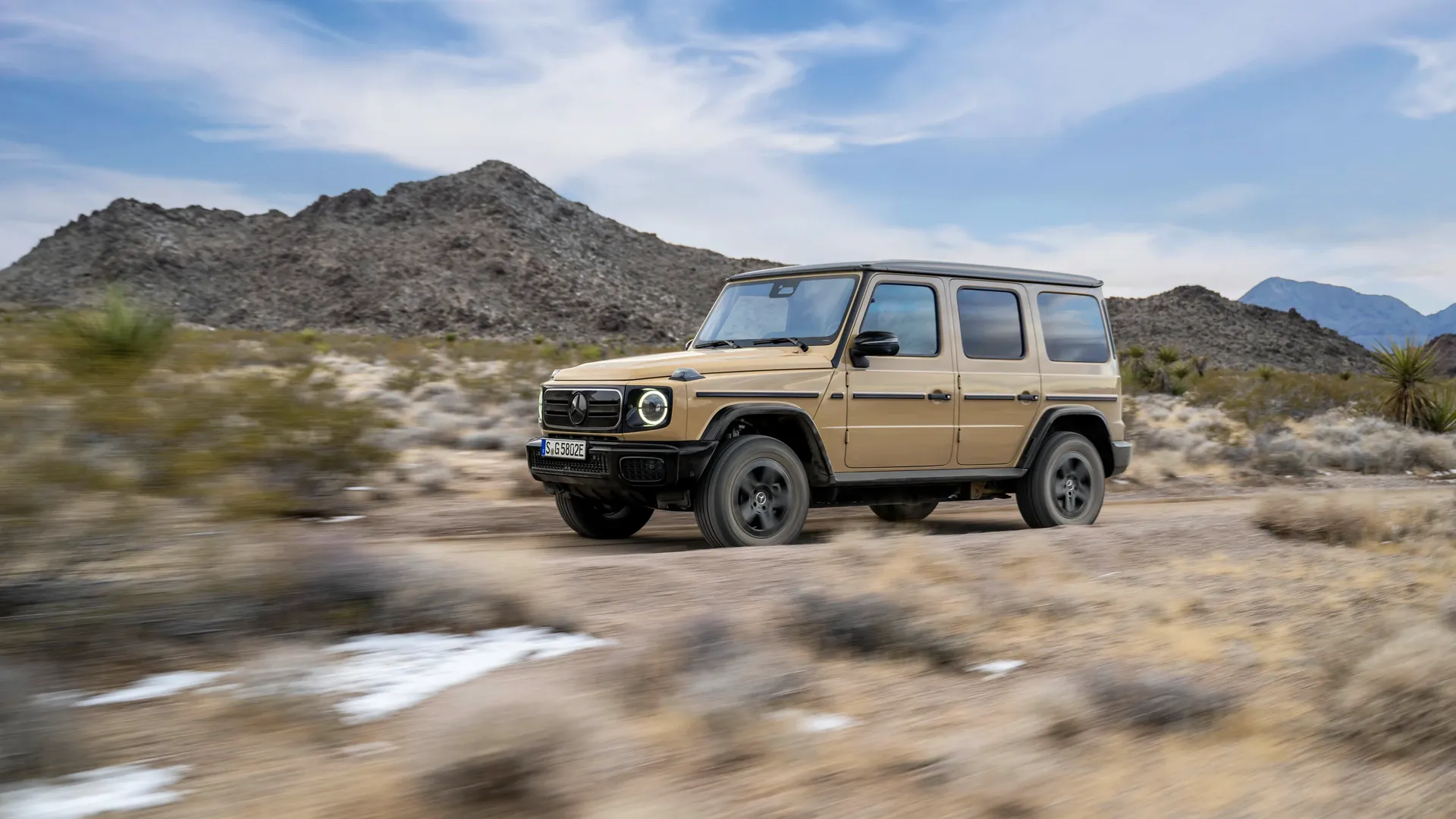 Elettronauti - Mercedes Classe G