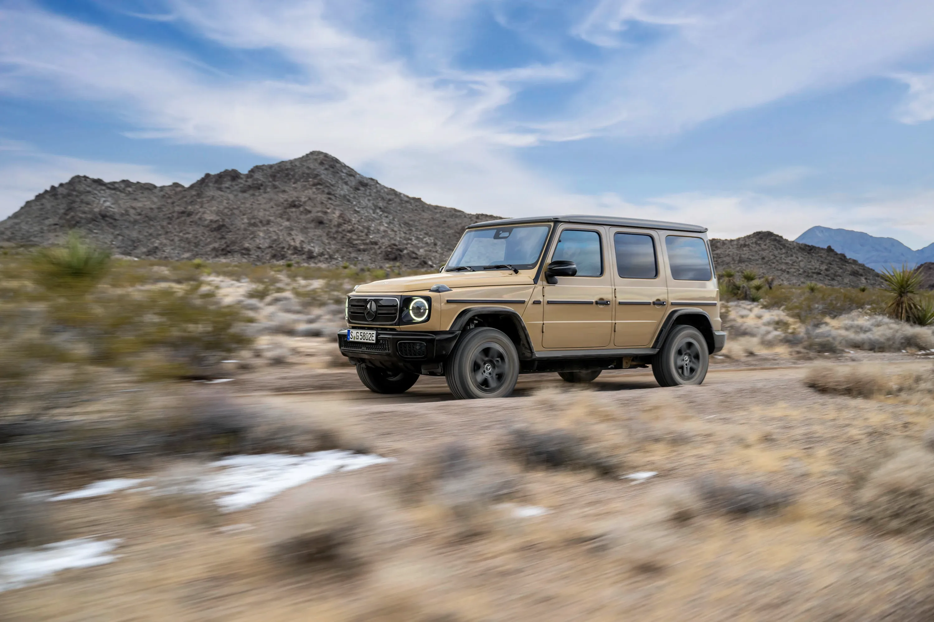 Elettronauti - Mercedes Classe G