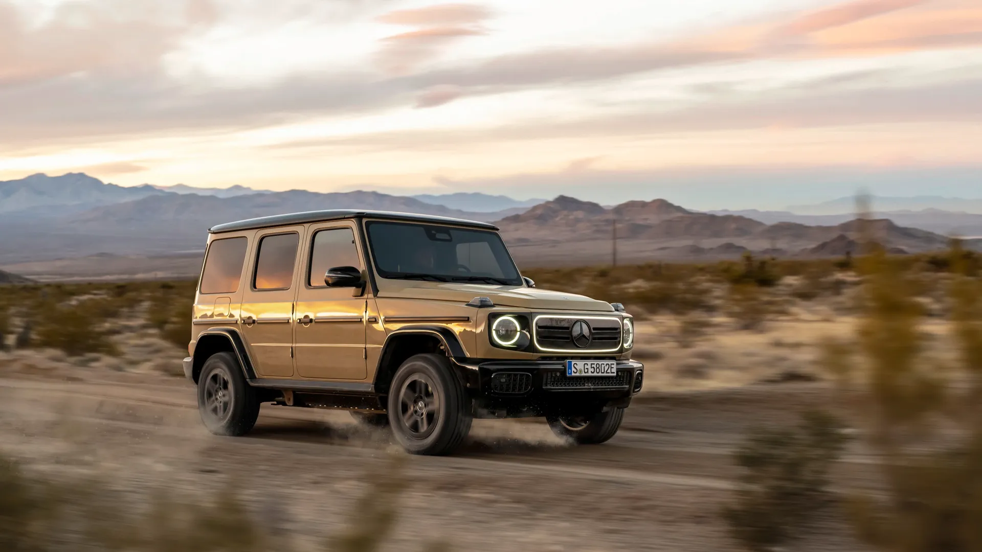 Elettronauti - Mercedes Classe G