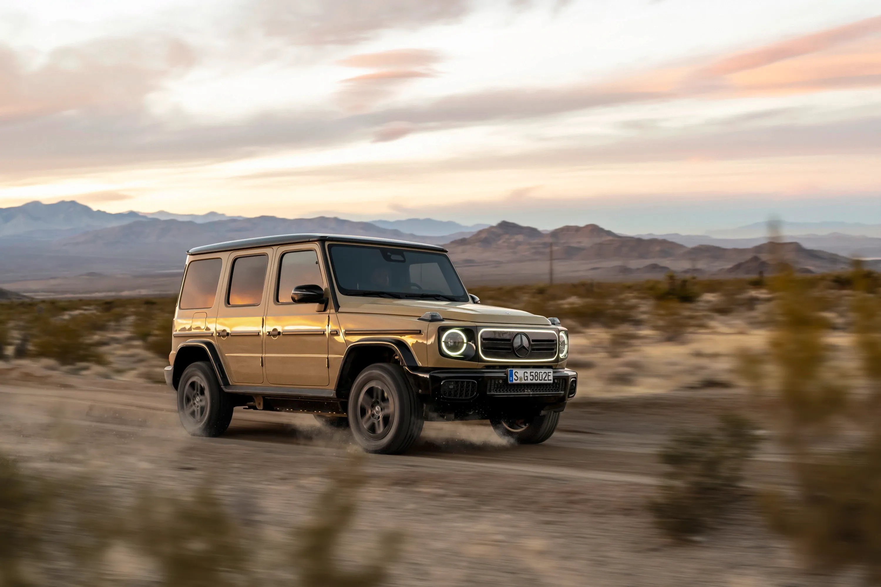 Elettronauti - Mercedes Classe G