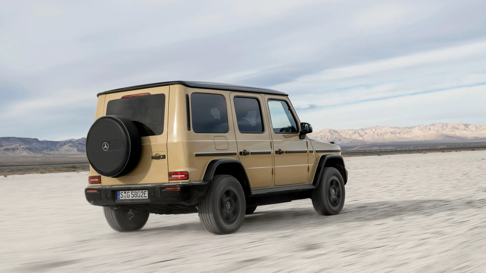 Elettronauti - Mercedes Classe G