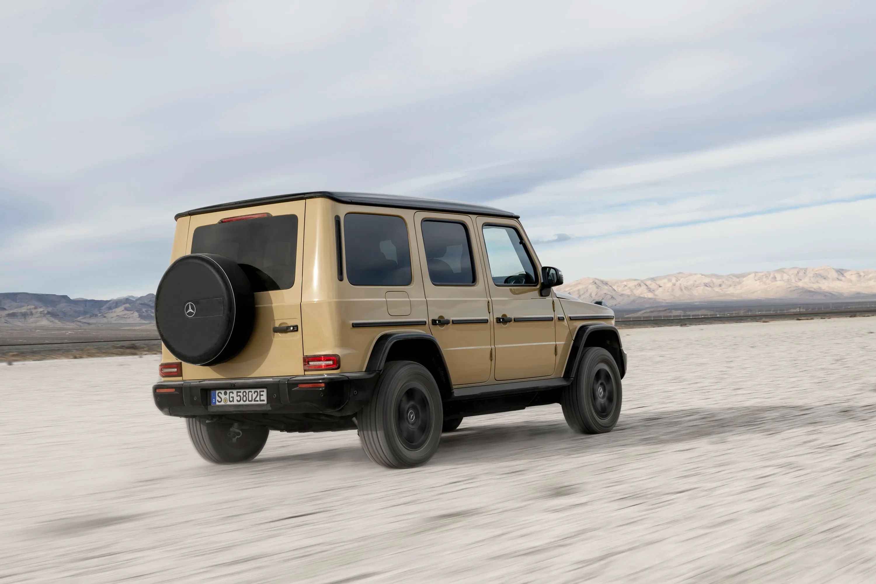 Elettronauti - Mercedes Classe G