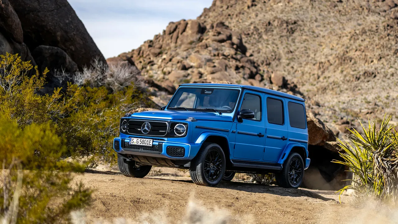 Elettronauti - Mercedes Classe G