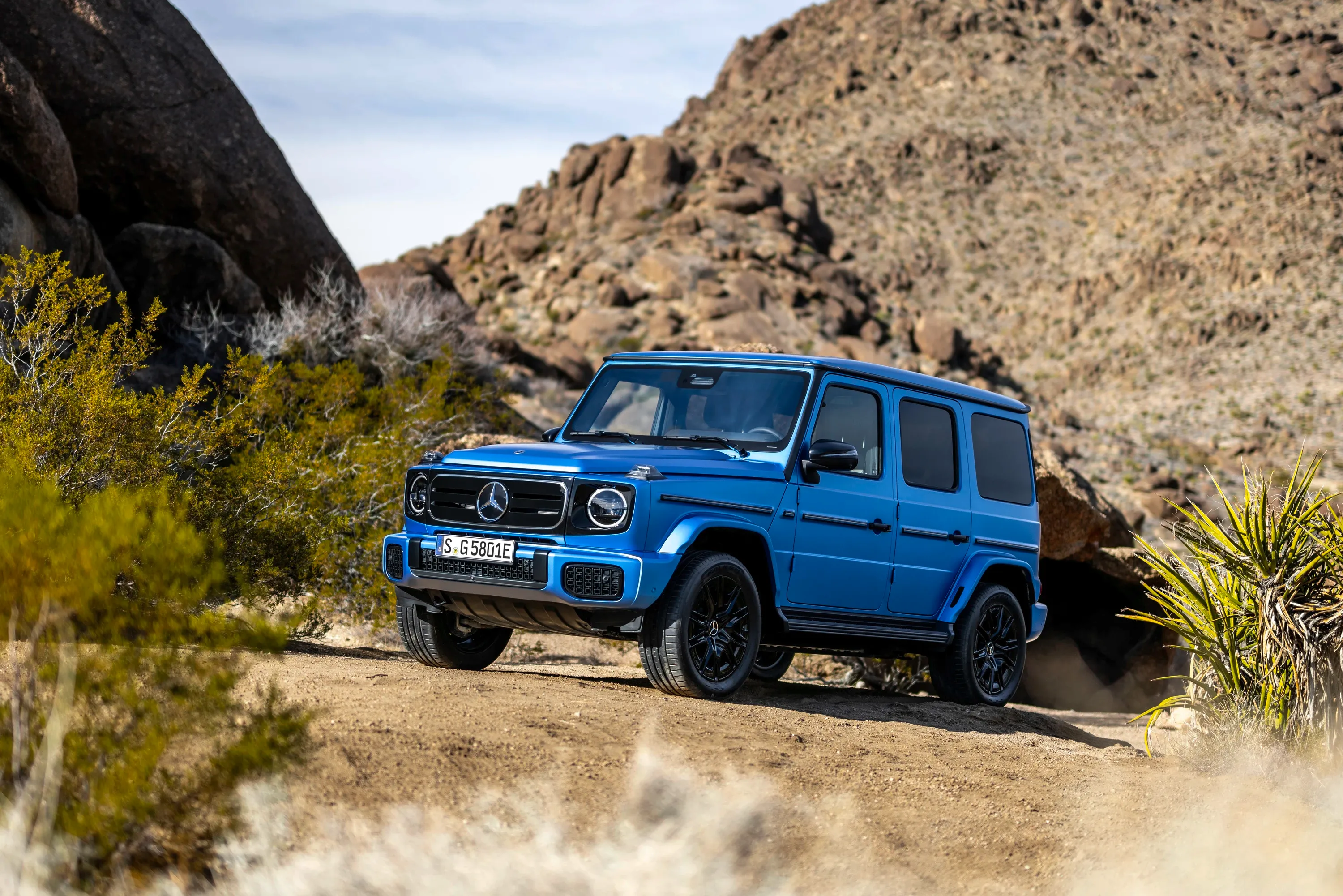 Elettronauti - Mercedes Classe G