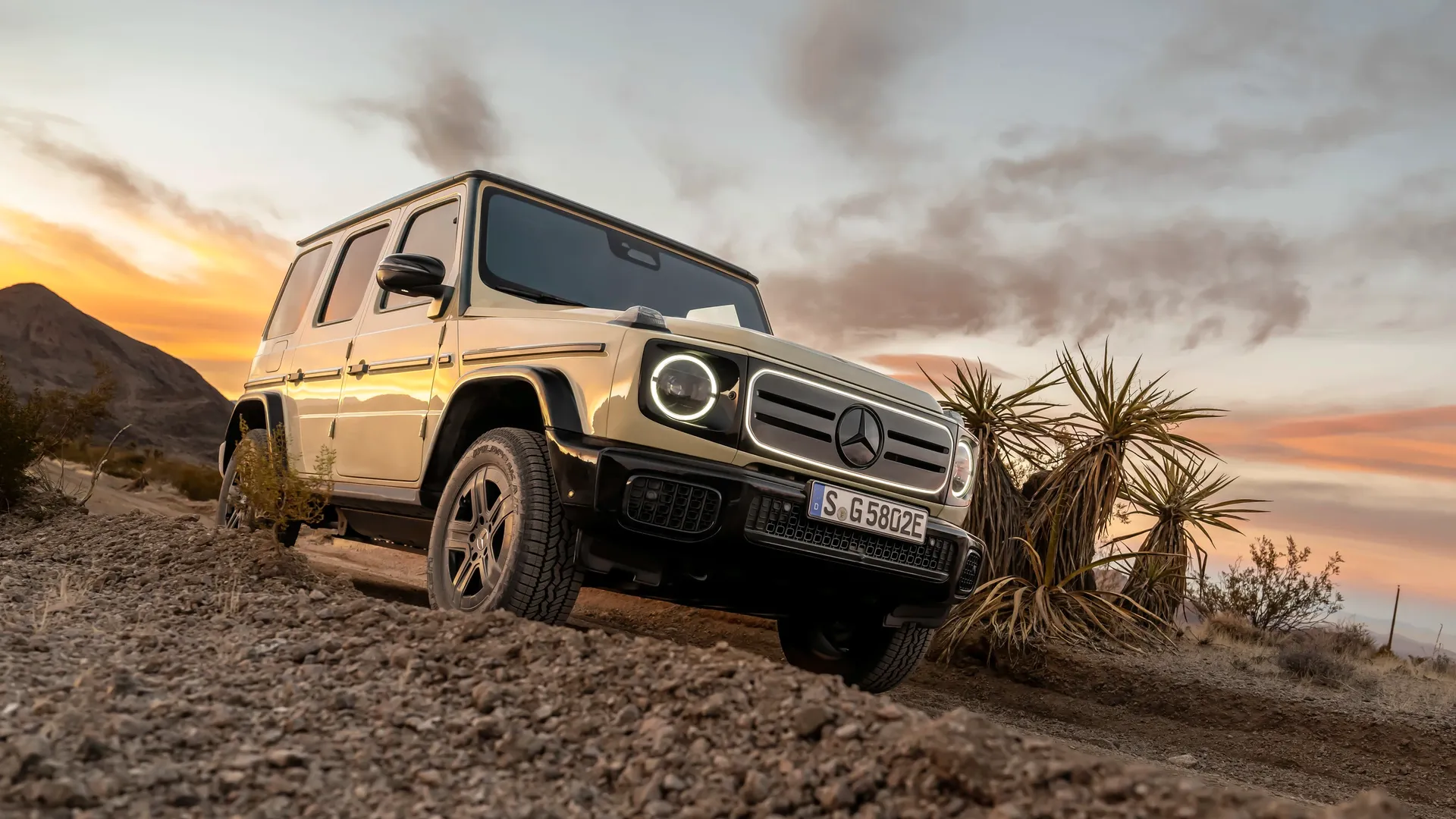 Elettronauti - Mercedes Classe G