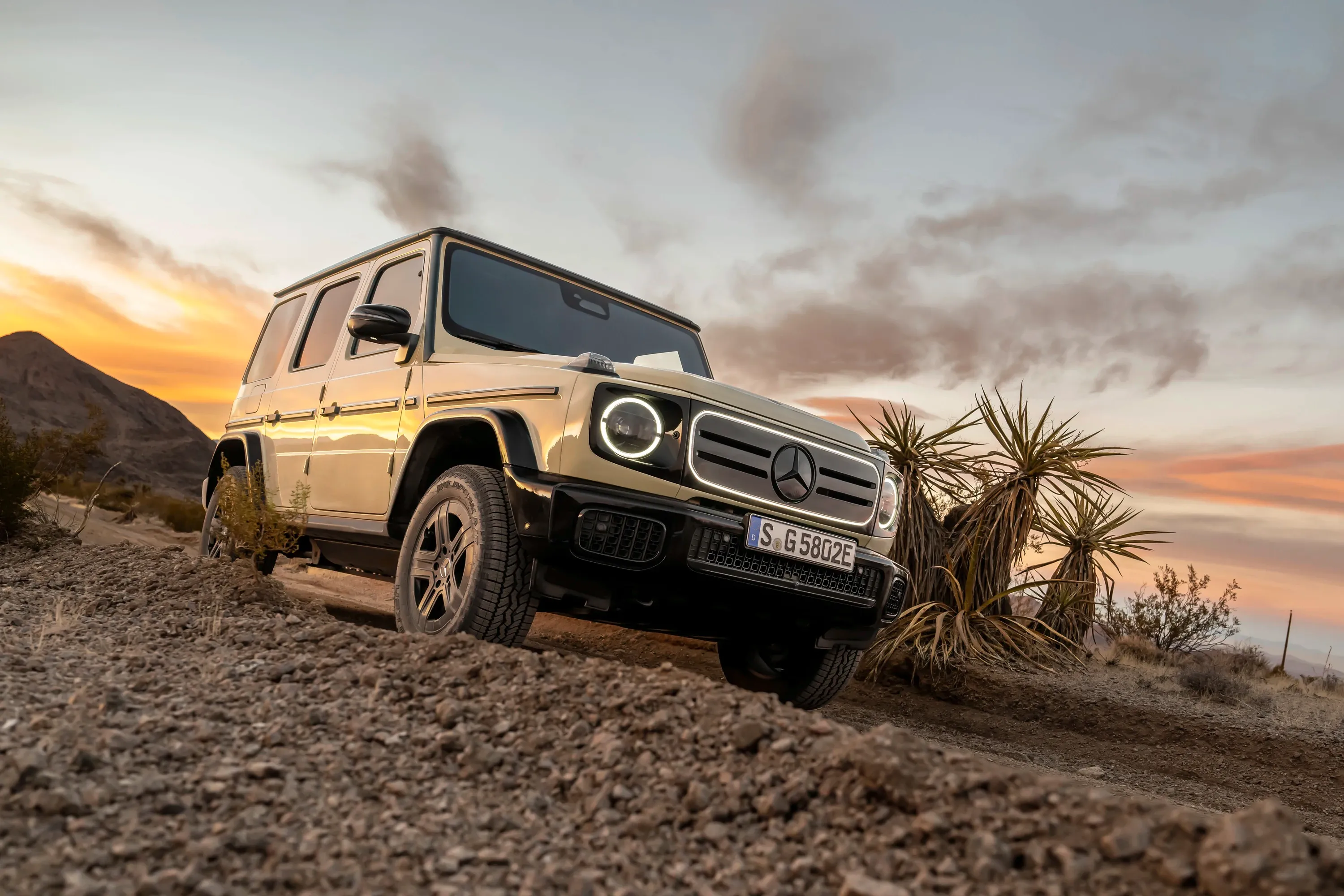 Elettronauti - Mercedes Classe G