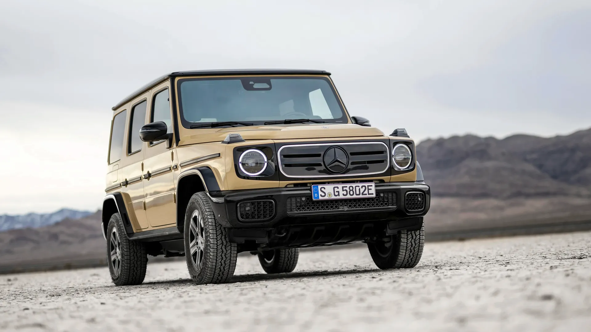 Elettronauti - Mercedes Classe G