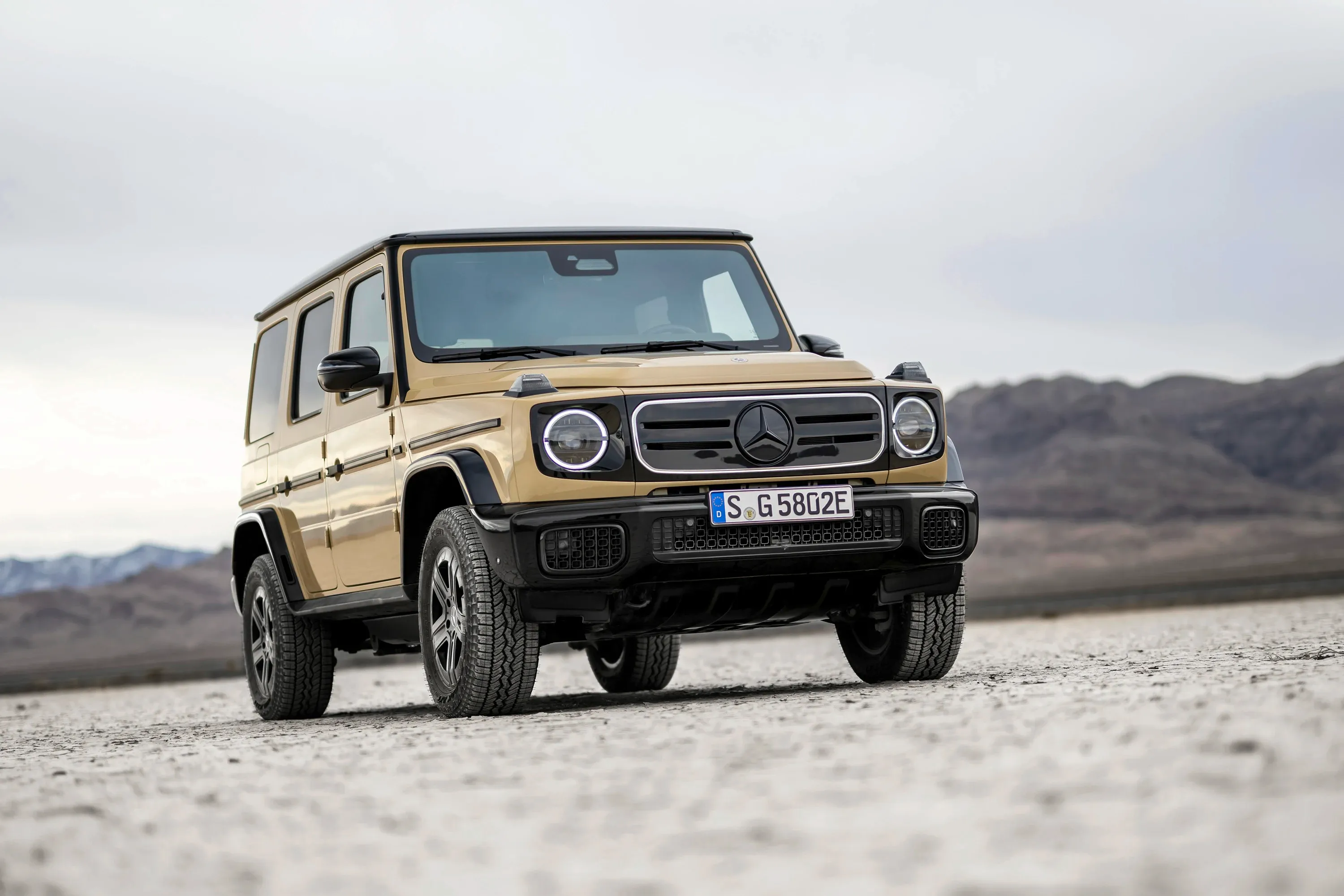 Elettronauti - Mercedes Classe G