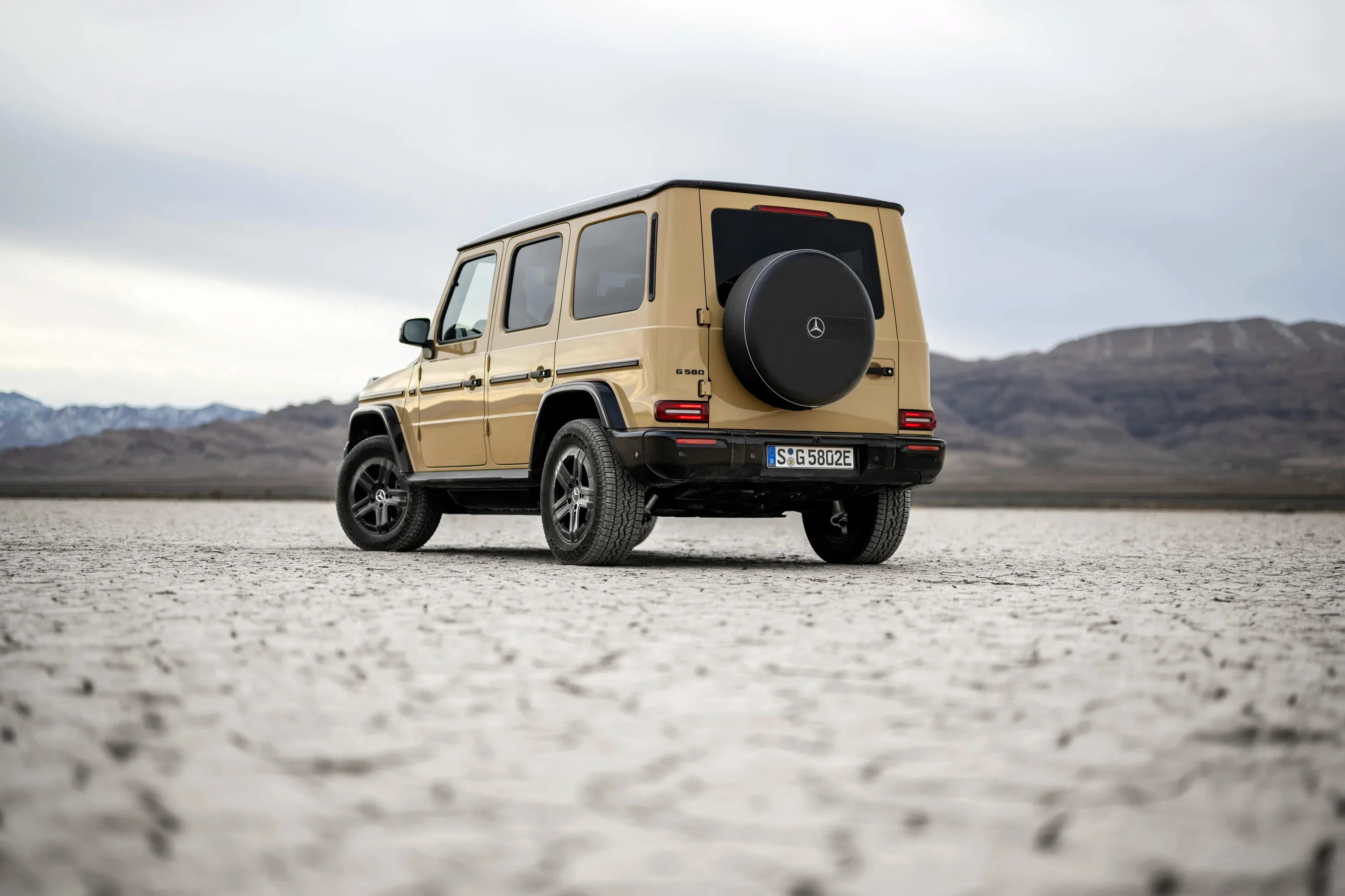 Elettronauti - Mercedes Classe G